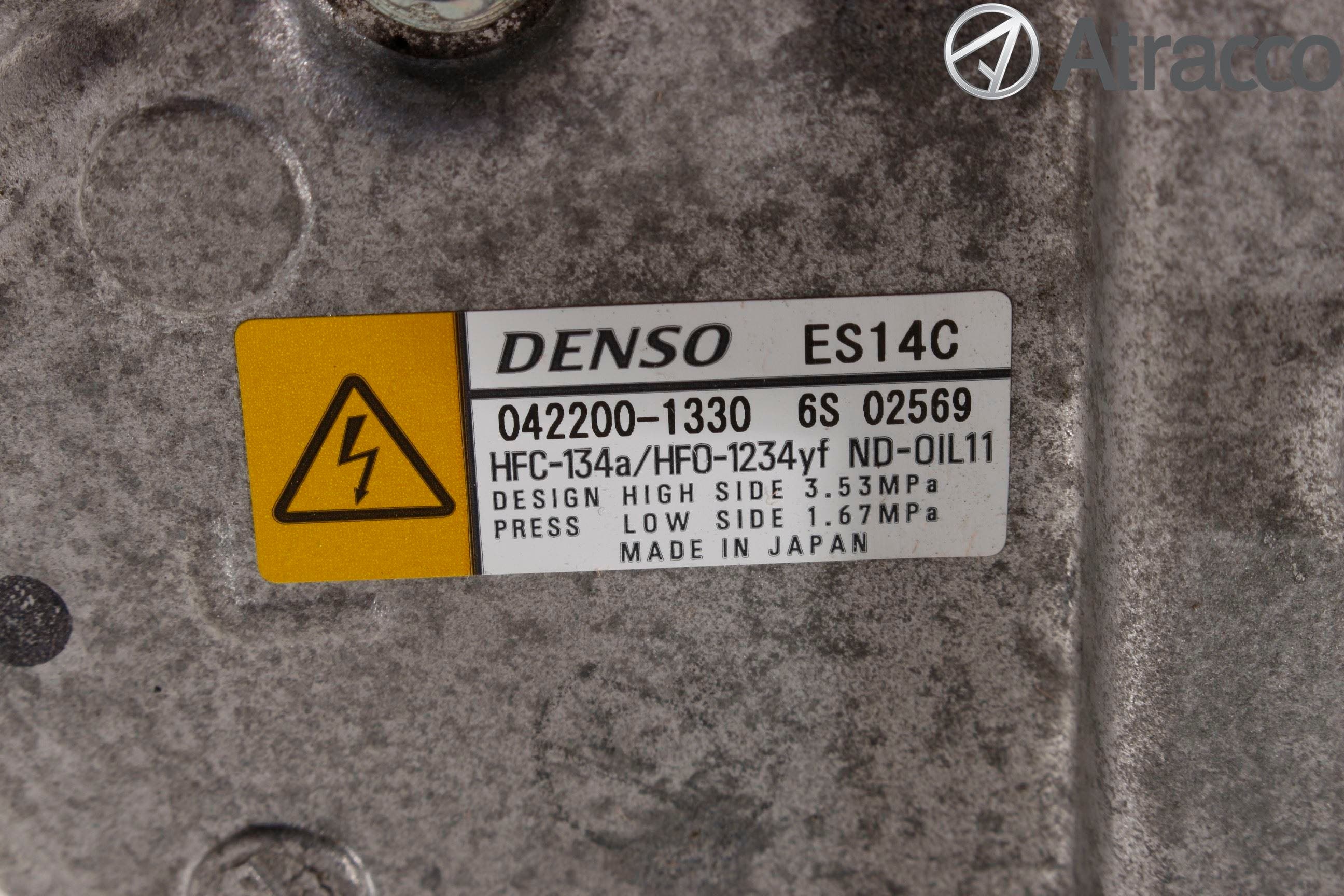 Toyota AURIS 13-19 Ac Kompressor