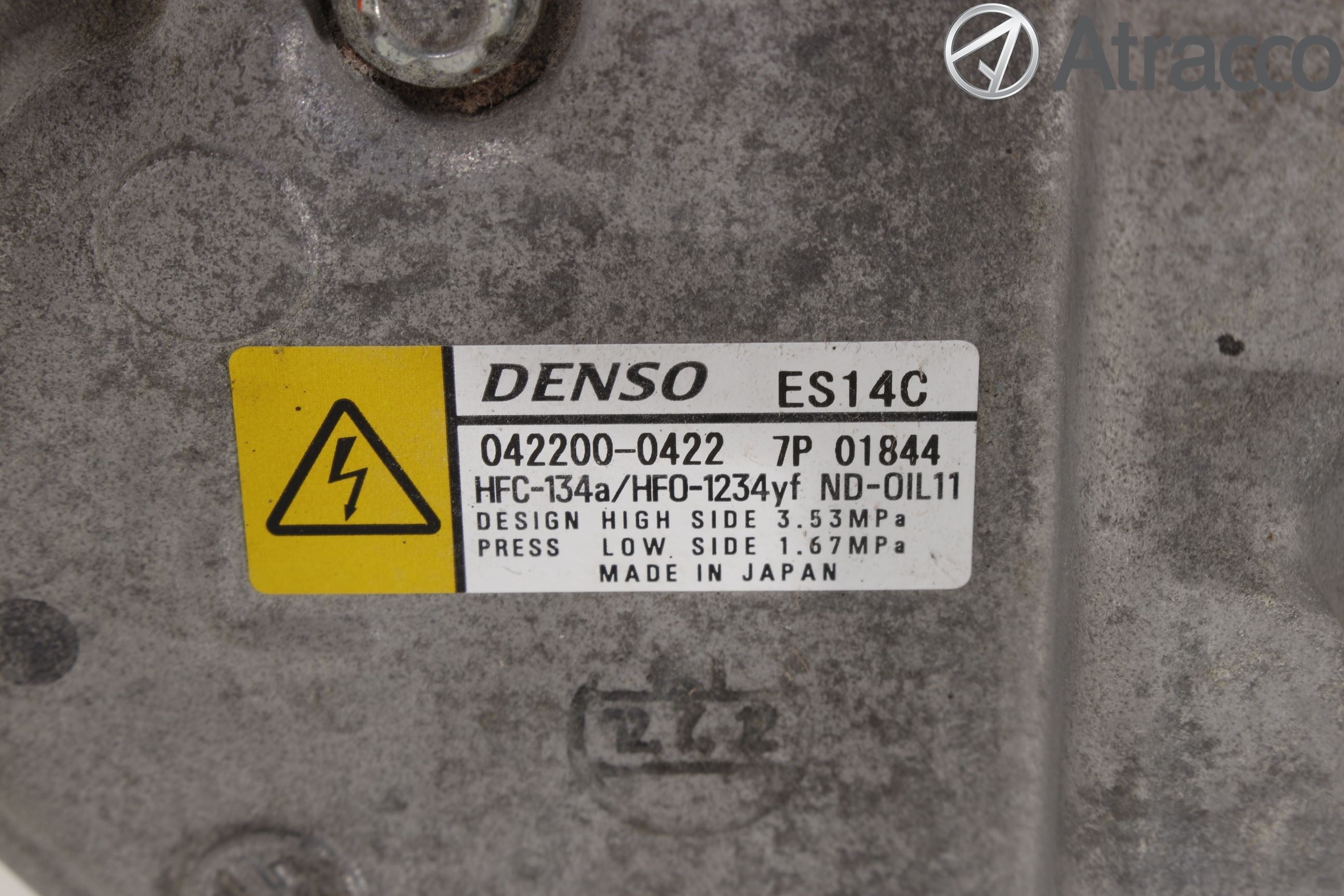 Toyota PRIUS ZVW30 09-20 Ac Kompressor