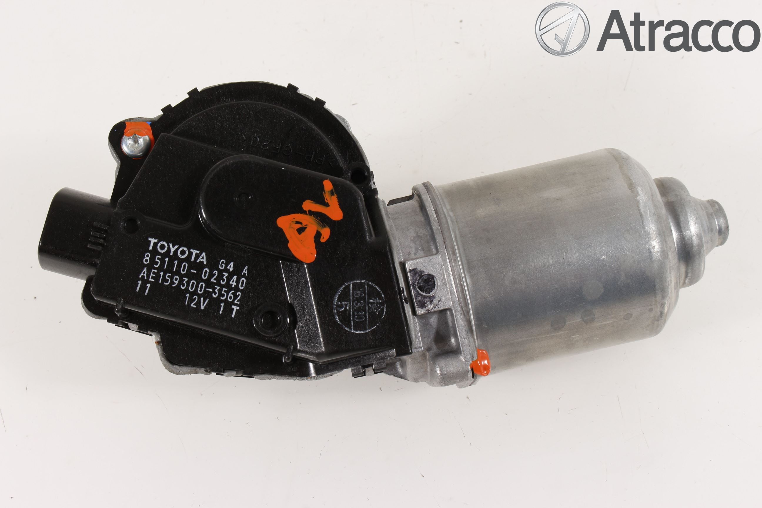 Toyota AURIS 13-19 Torkarmotor Vindruta