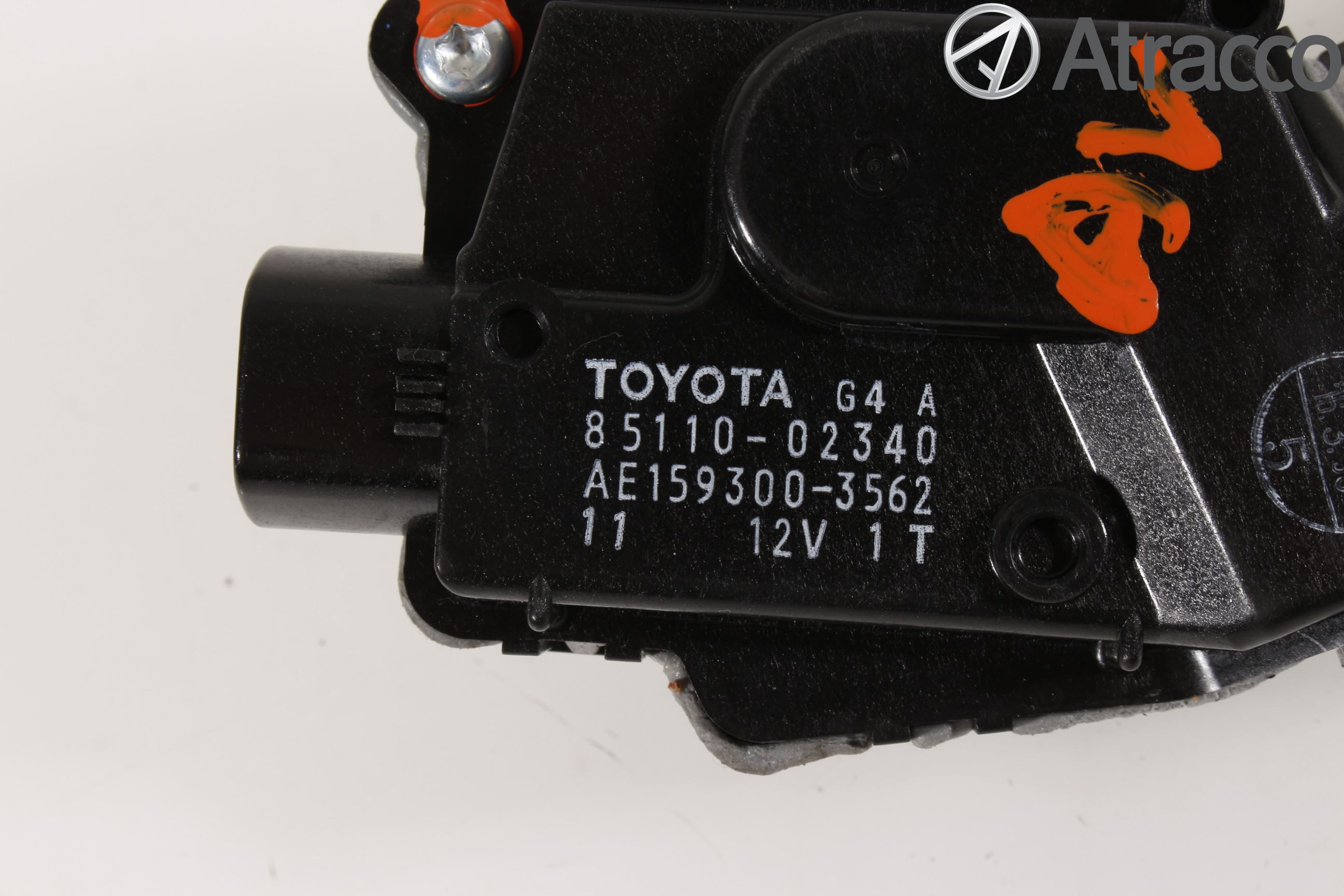 Toyota AURIS 13-19 Torkarmotor Vindruta