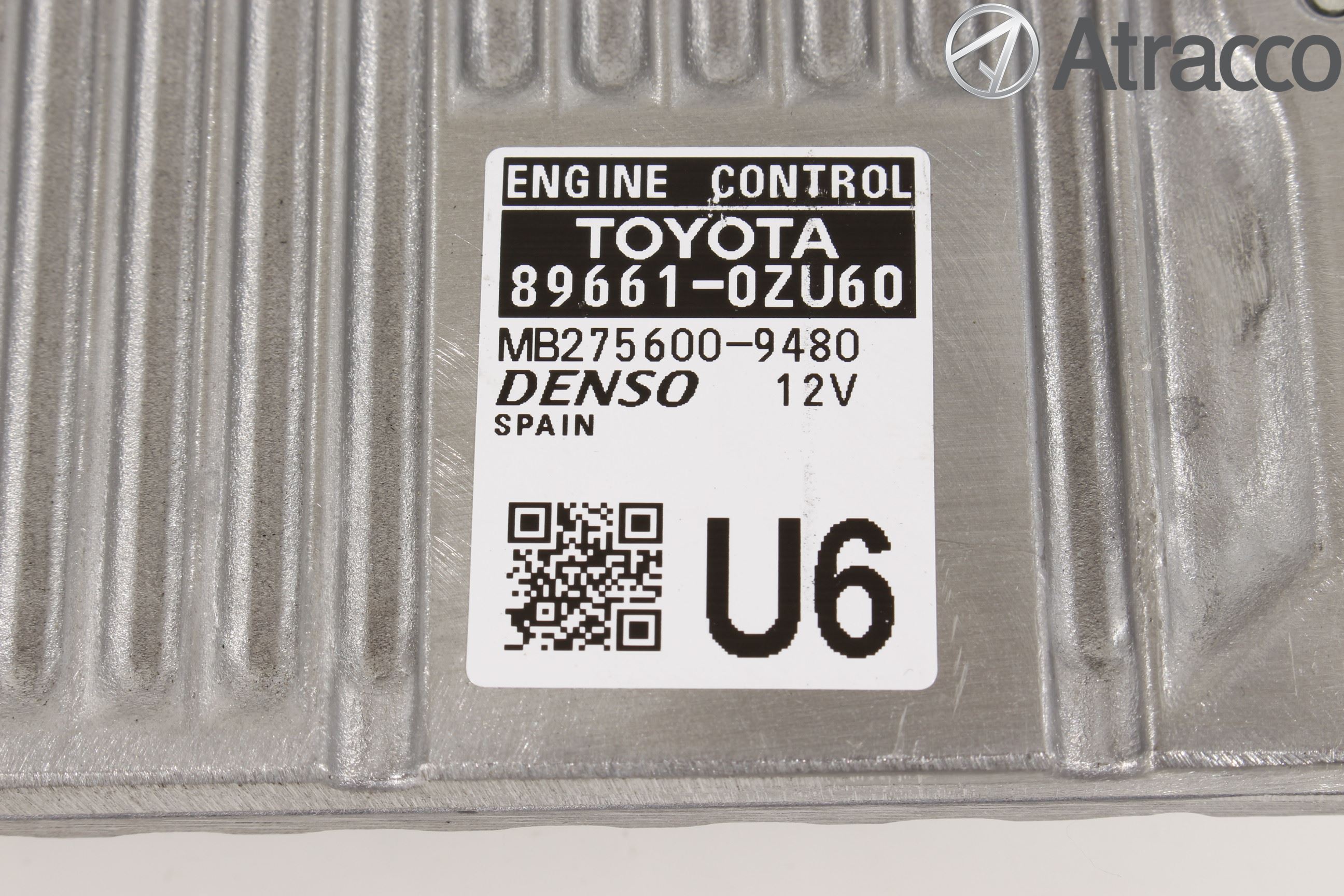 Toyota AURIS 13-19 Styrenhet Insprut Bensin
