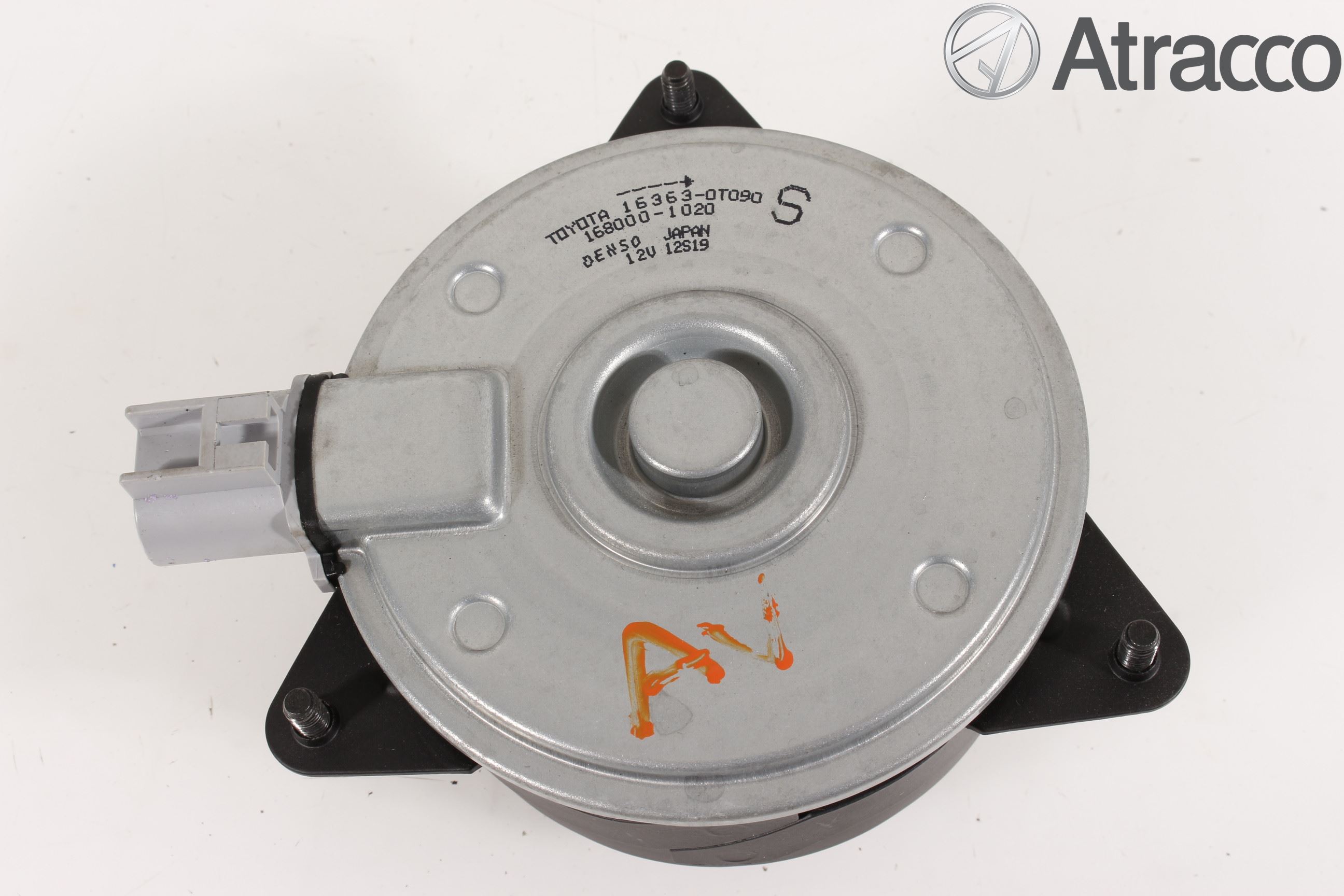 Toyota AURIS 13-19 Kylfläkt El