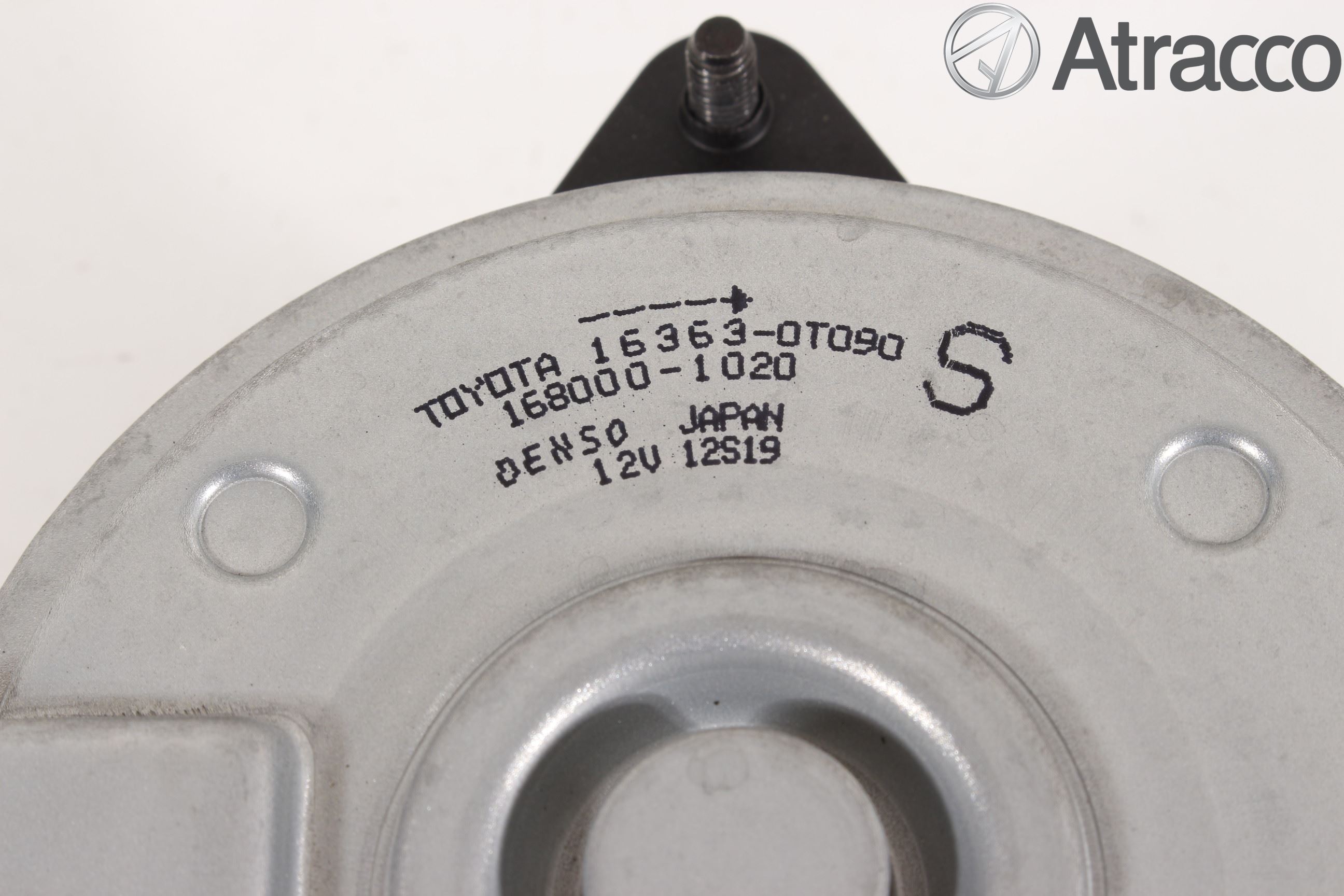 Toyota AURIS 13-19 Kylfläkt El