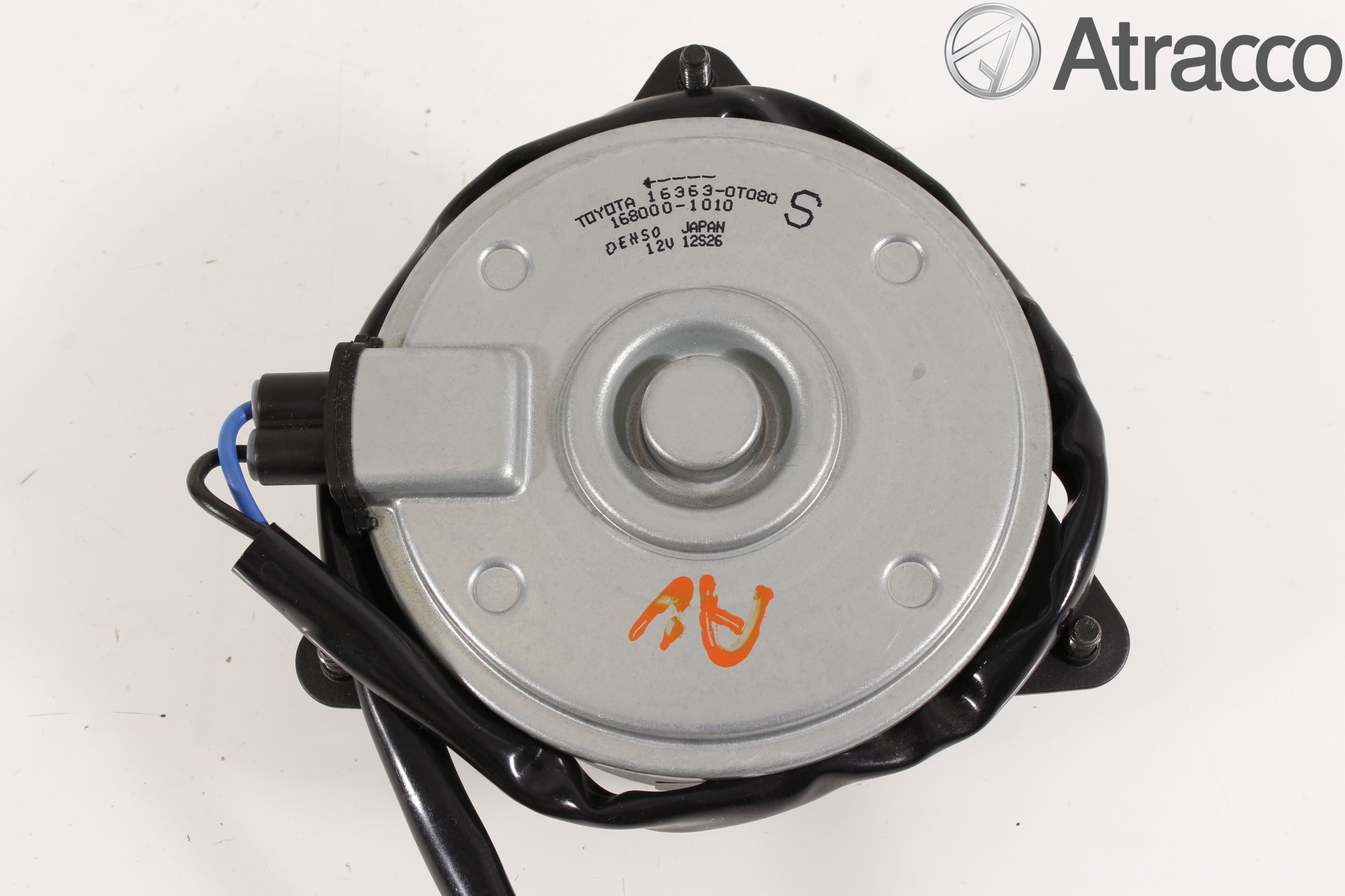 Toyota AURIS 13-19 Kylfläkt El