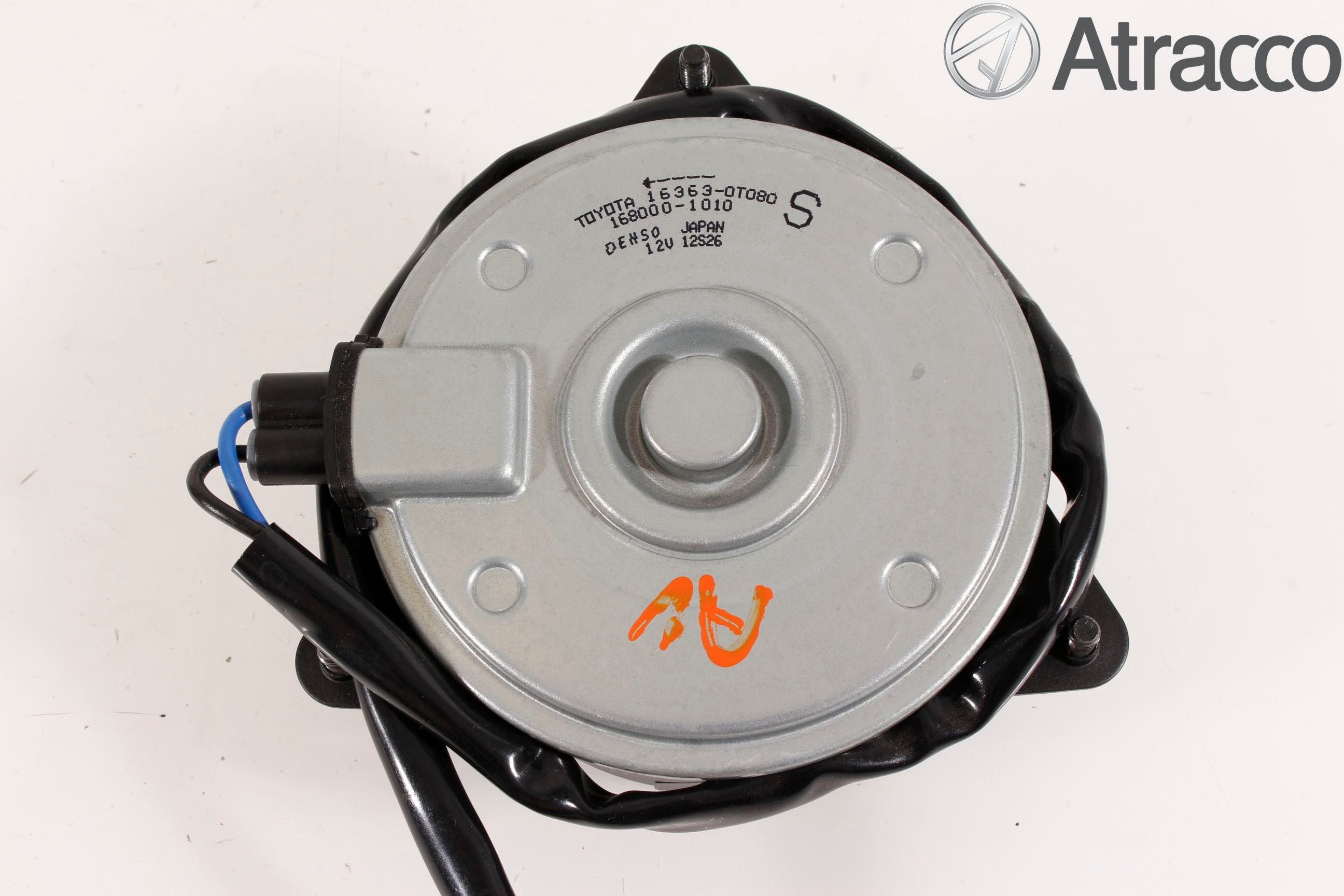 Toyota AURIS 13-19 Kylfläkt El