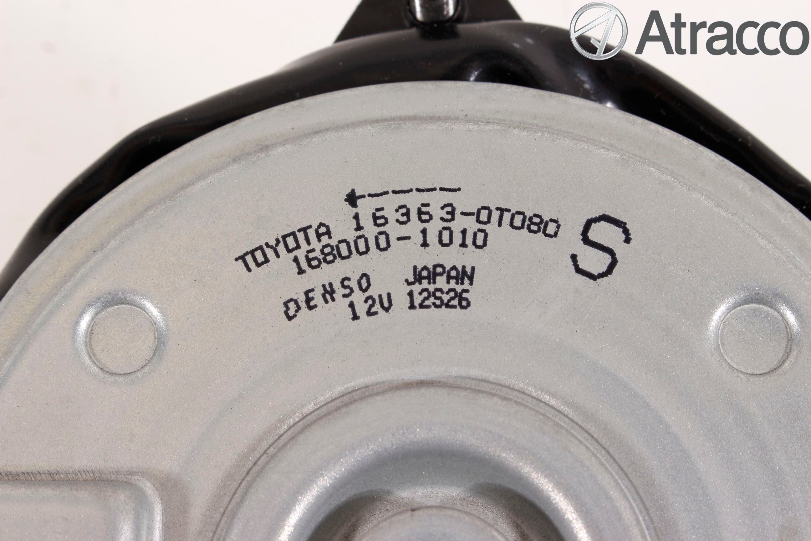 Toyota AURIS 13-19 Kylfläkt El