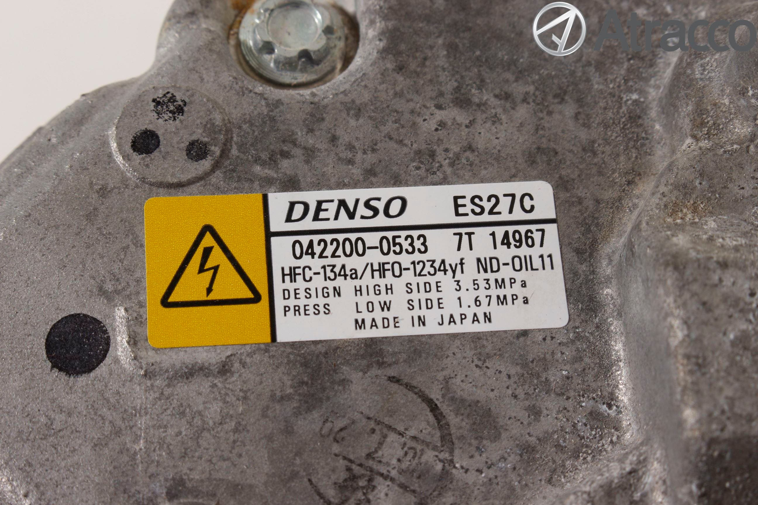 Toyota RAV4 13-18 Ac Kompressor