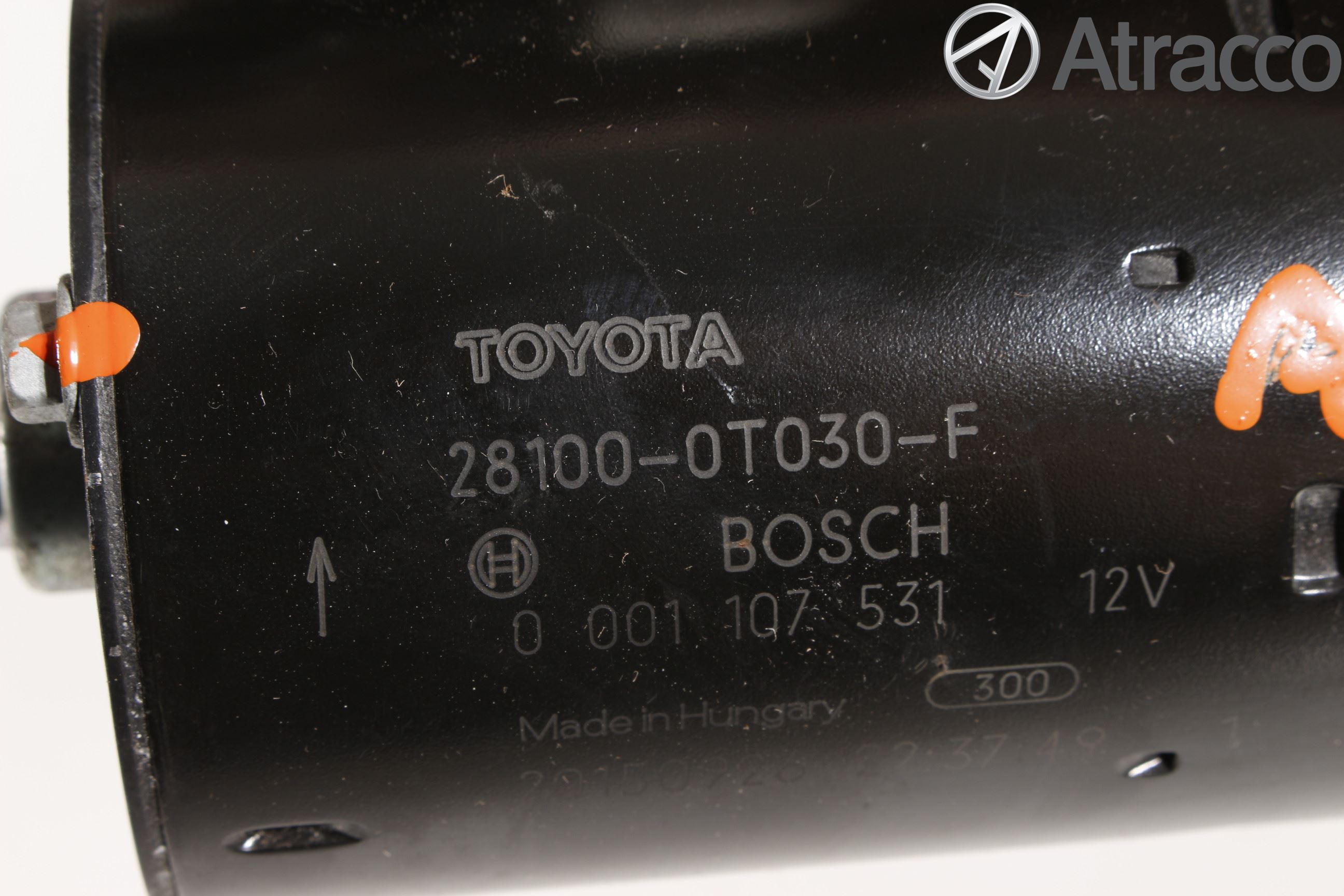 Toyota AVENSIS 16-18 Startmotor