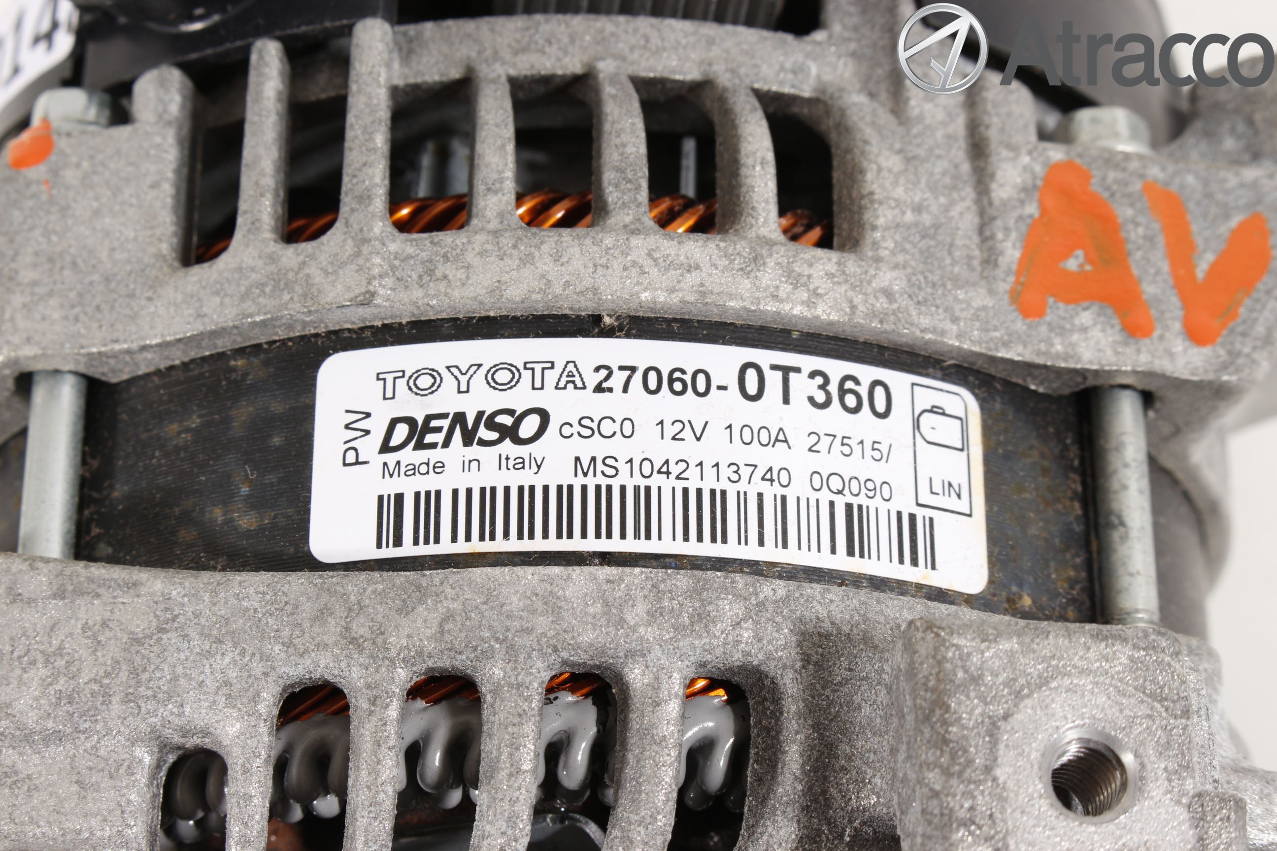 Toyota AVENSIS 16-18 Generator