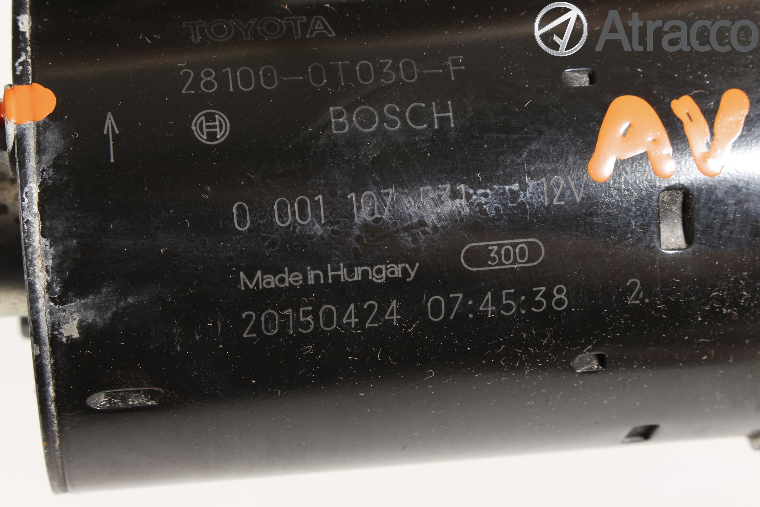 Toyota AVENSIS 16-18 Startmotor