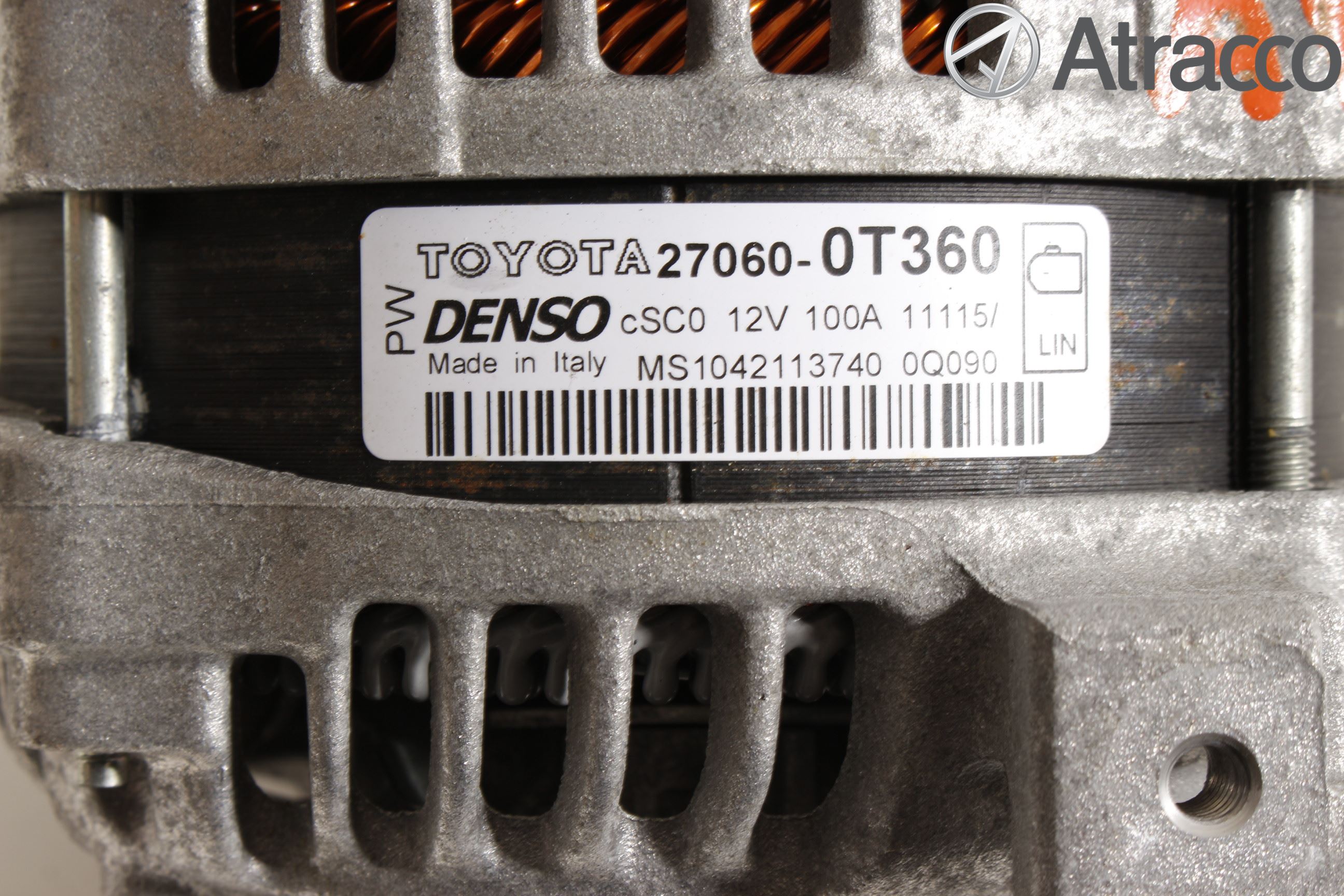 Toyota AVENSIS 16-18 Generator
