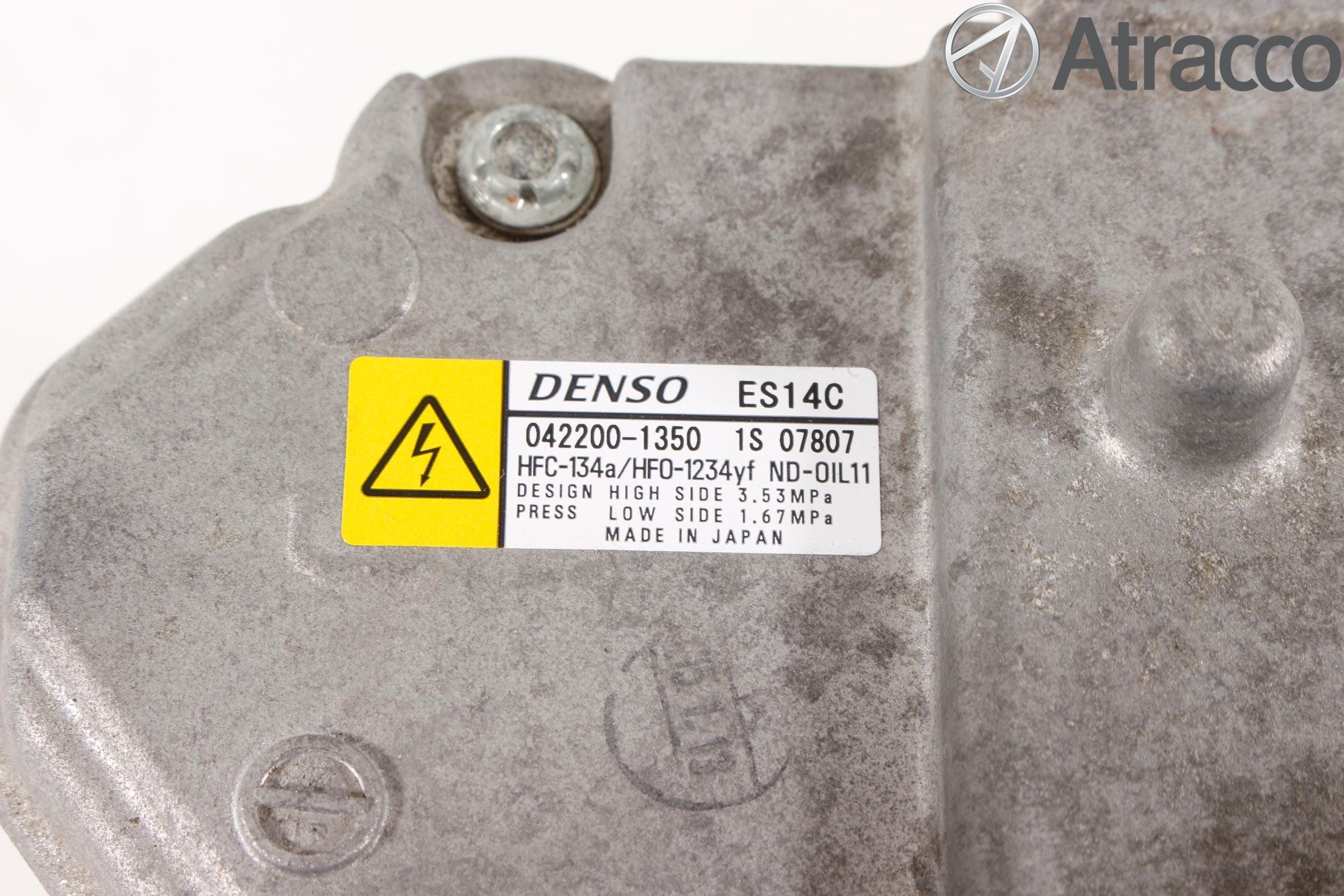 Toyota YARIS XP130 15-20 Ac Kompressor