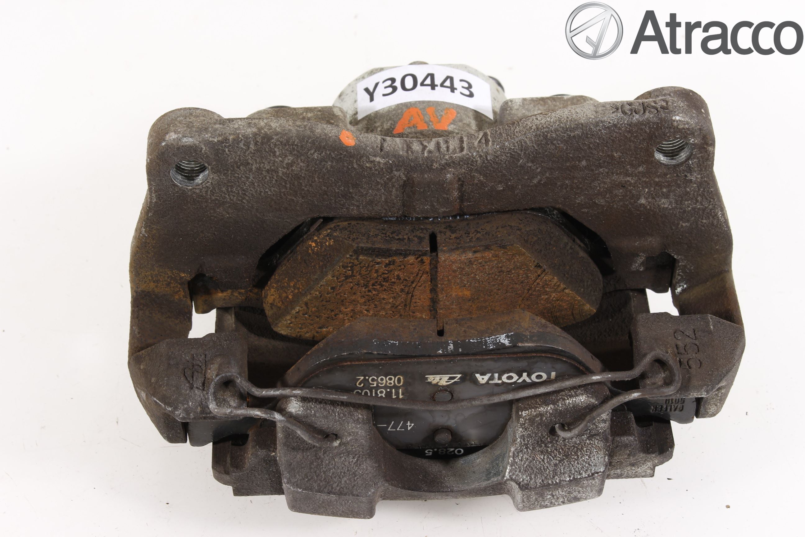 Toyota YARIS XP130 15-20 Bromsok Fram Höger