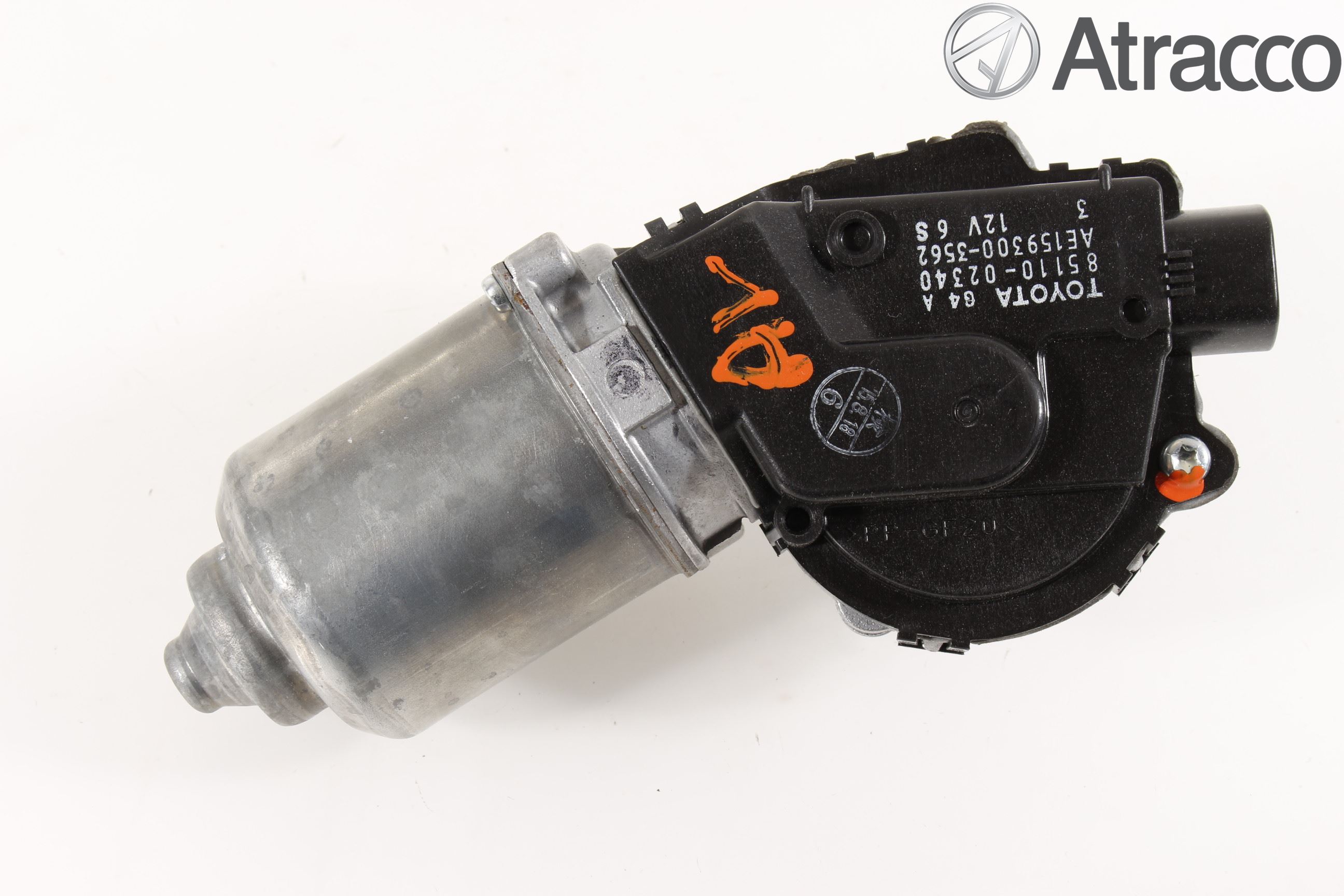 Toyota AURIS 13-19 Torkarmotor Vindruta