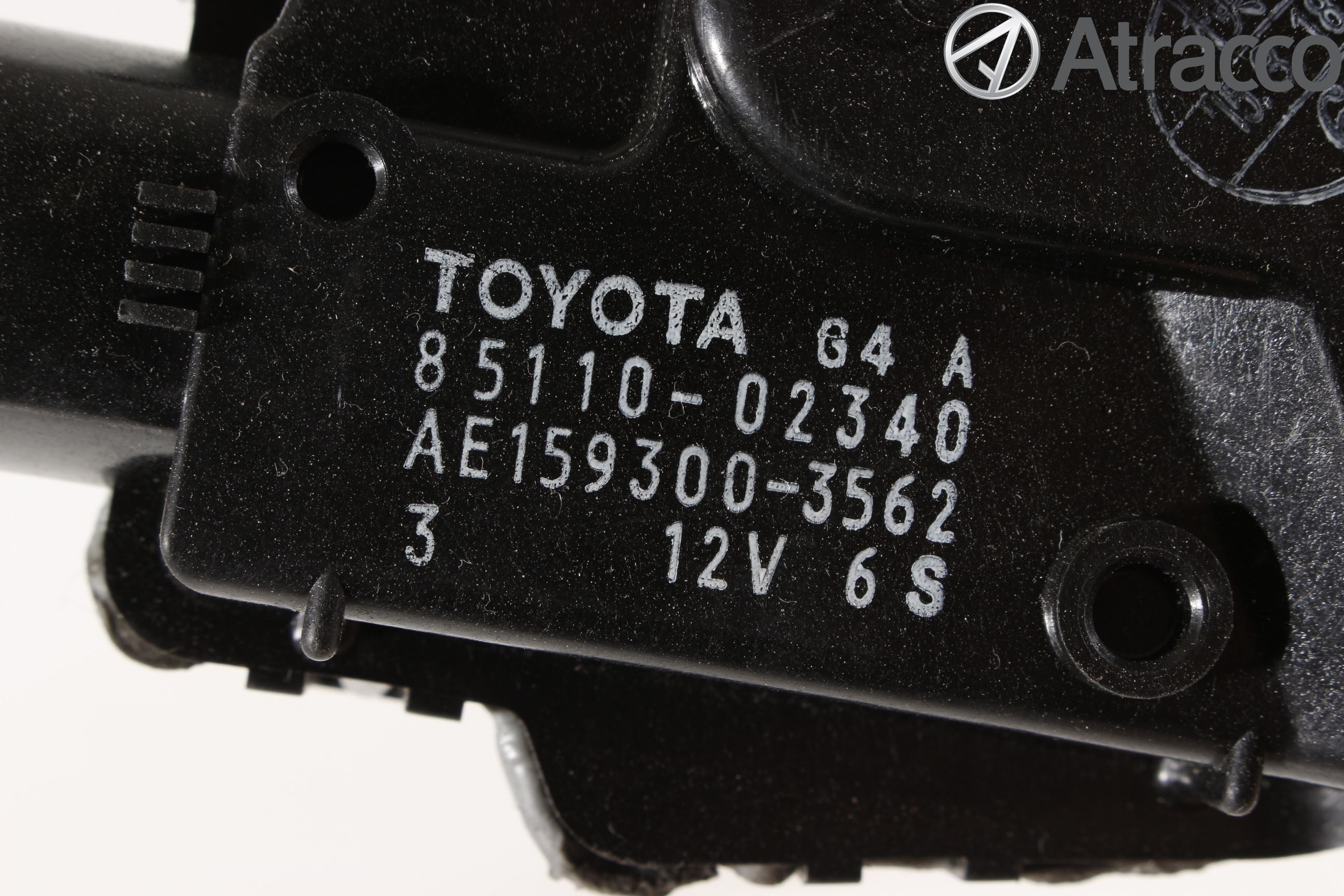 Toyota AURIS 13-19 Torkarmotor Vindruta