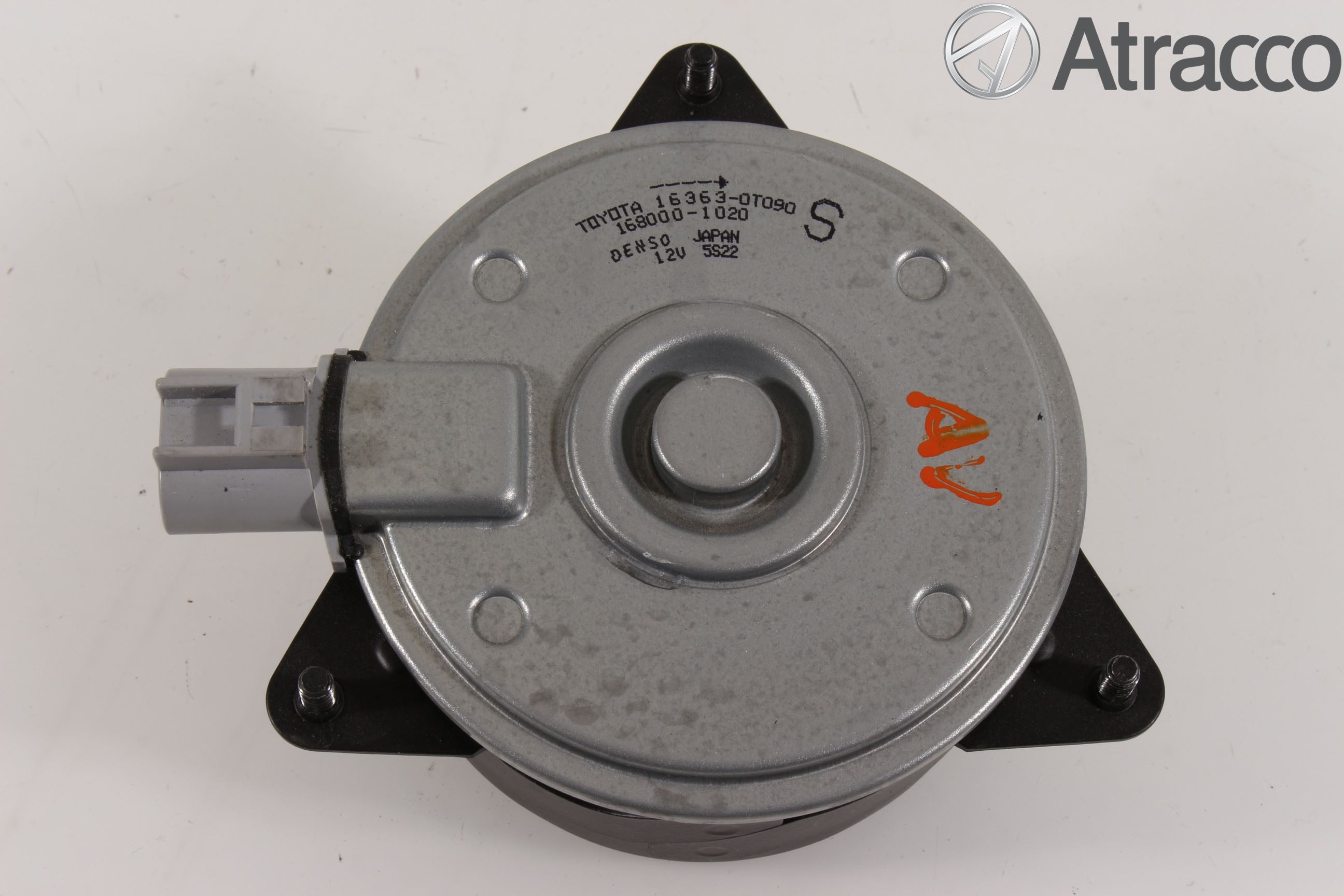 Toyota AURIS 13-19 Kylfläkt El