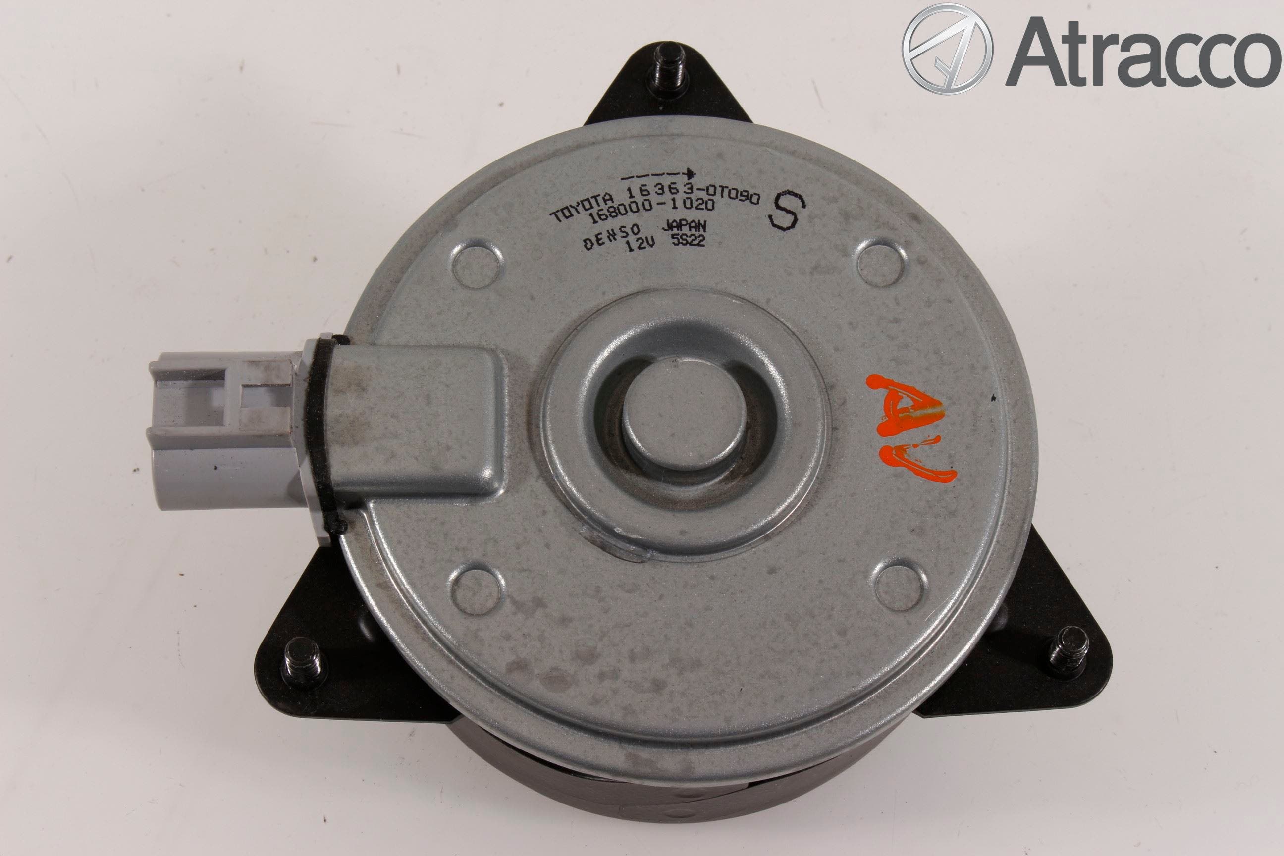 Toyota AURIS 13-19 Kylfläkt El