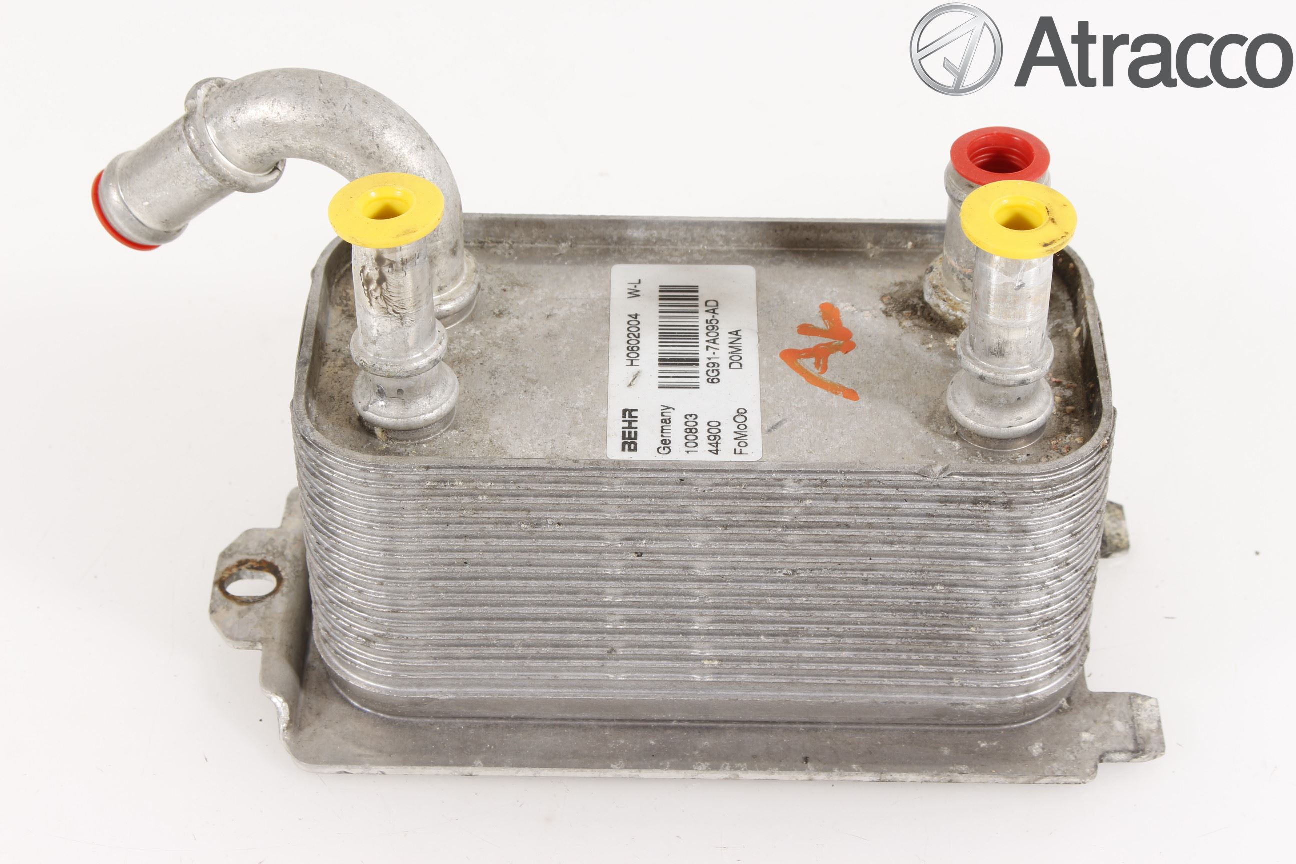 Ford MONDEO 07-15 Oljekylare Automat