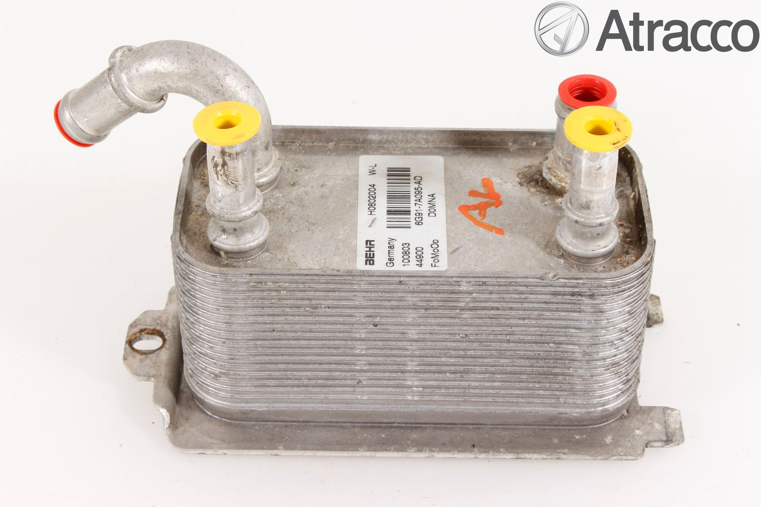 Ford MONDEO 07-15 Oljekylare Automat