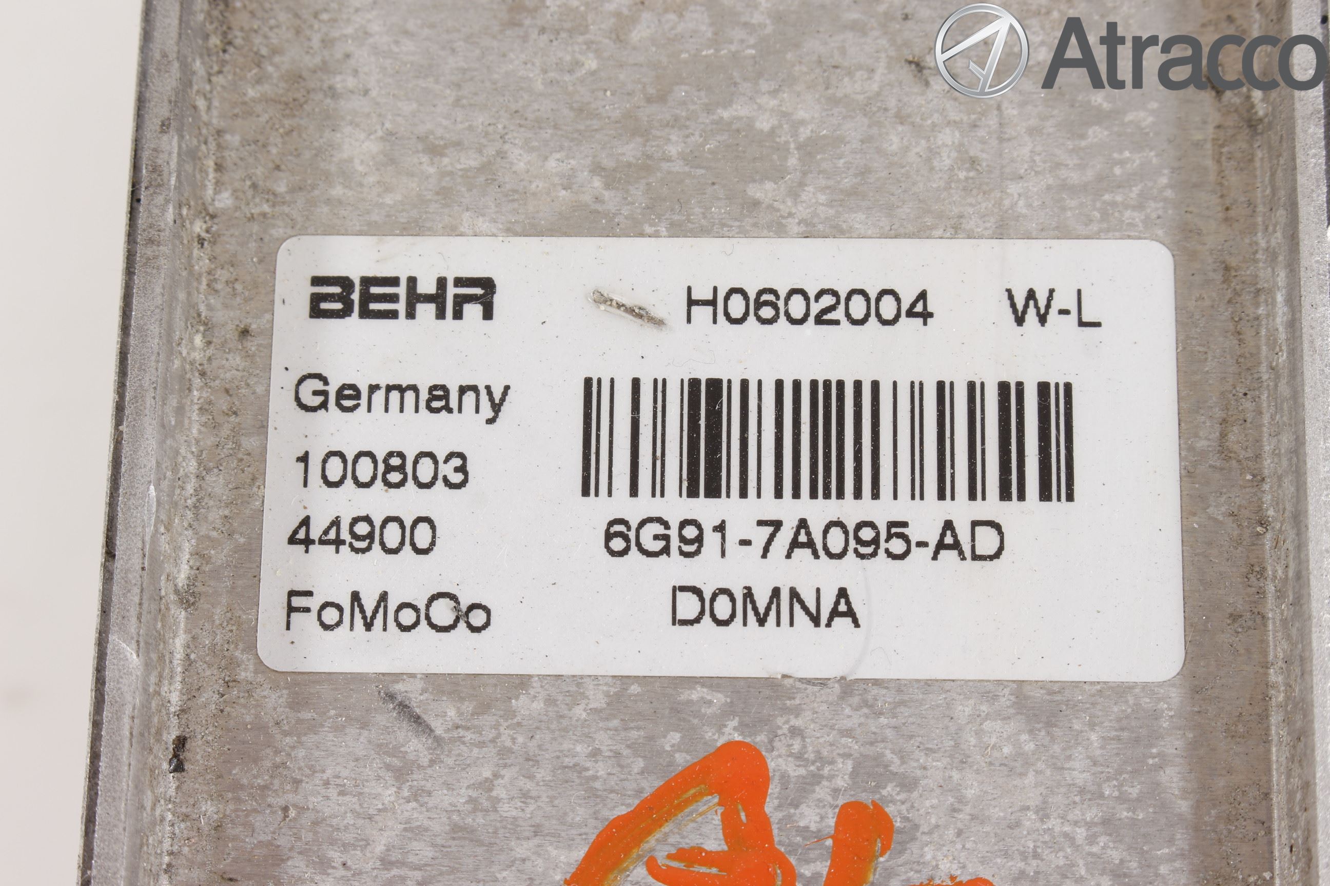 Ford MONDEO 07-15 Oljekylare Automat