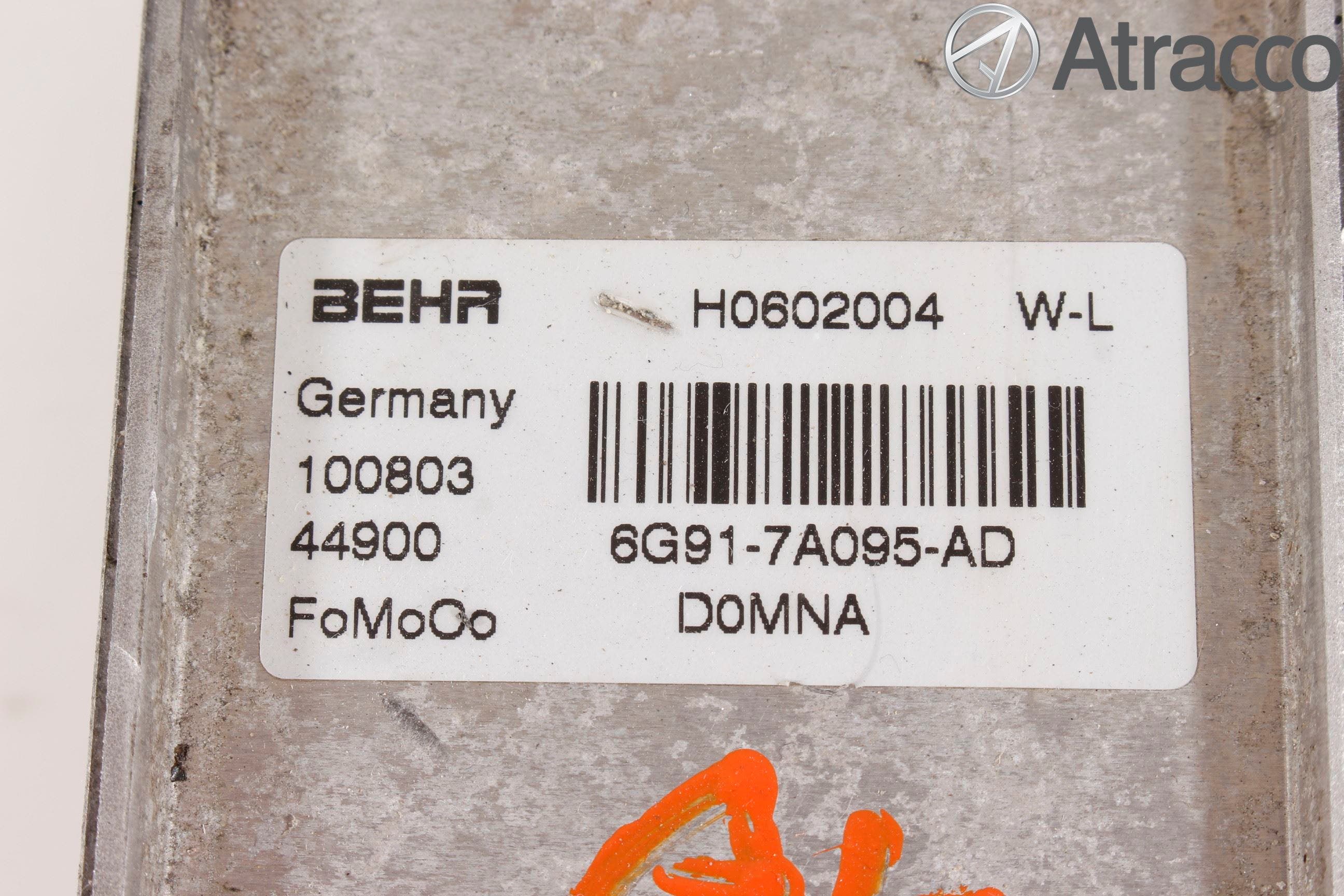 Ford MONDEO 07-15 Oljekylare Automat