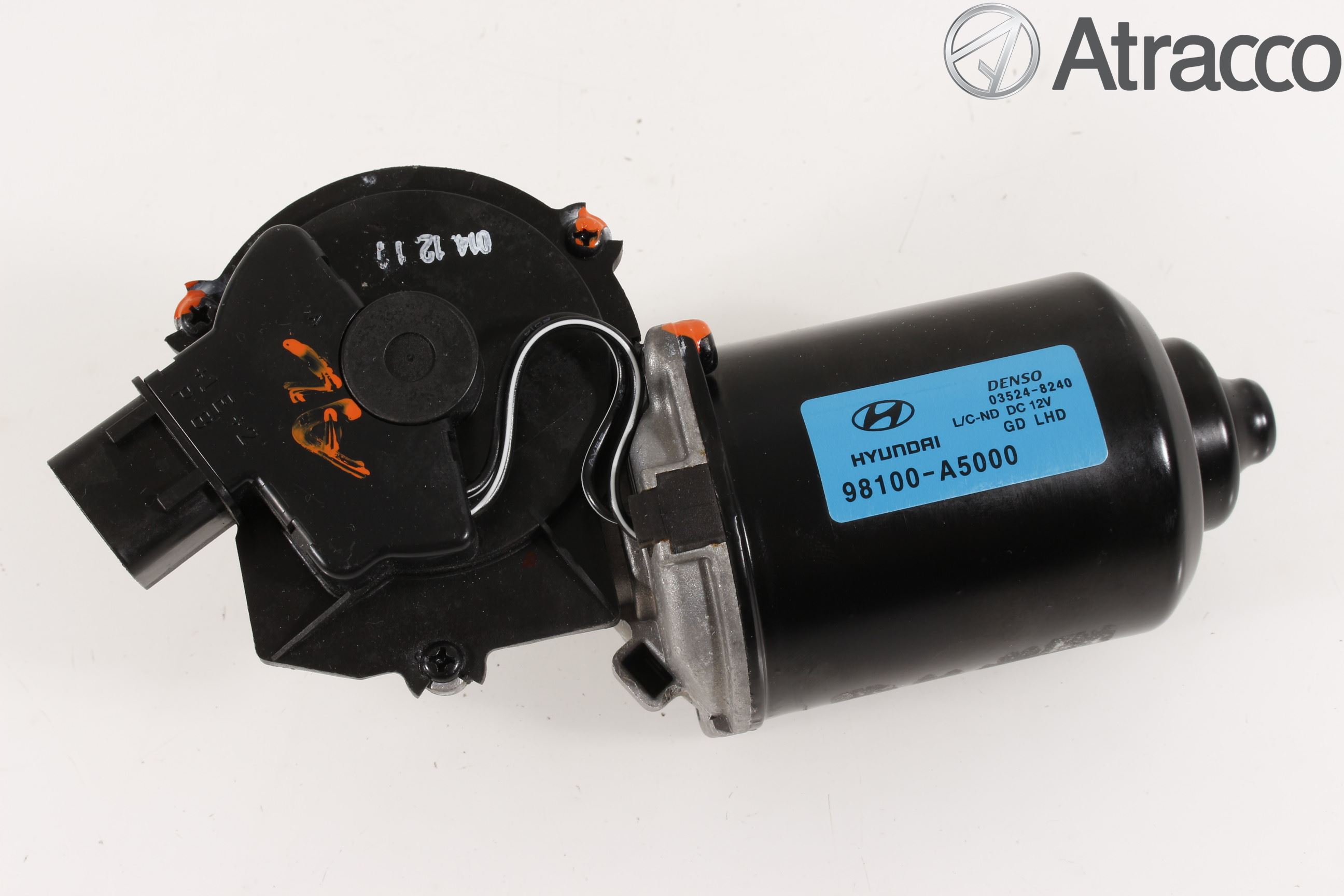 Hyundai i30 GD 13-17 Torkarmotor Vindruta