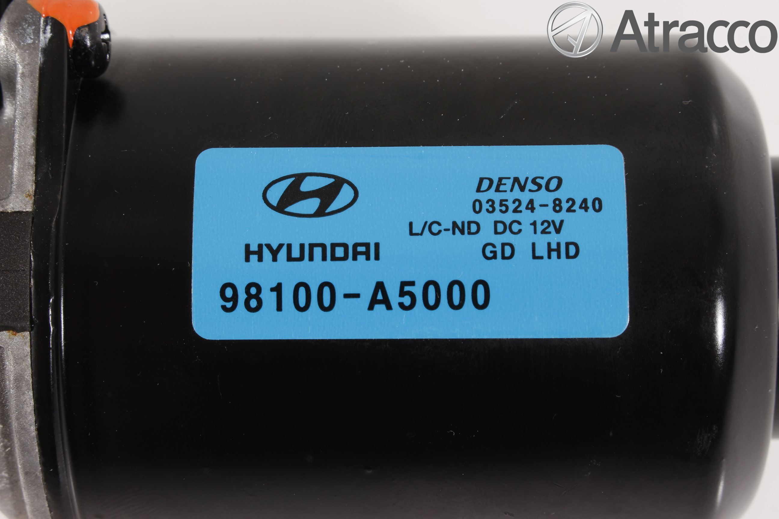 Hyundai i30 GD 13-17 Torkarmotor Vindruta