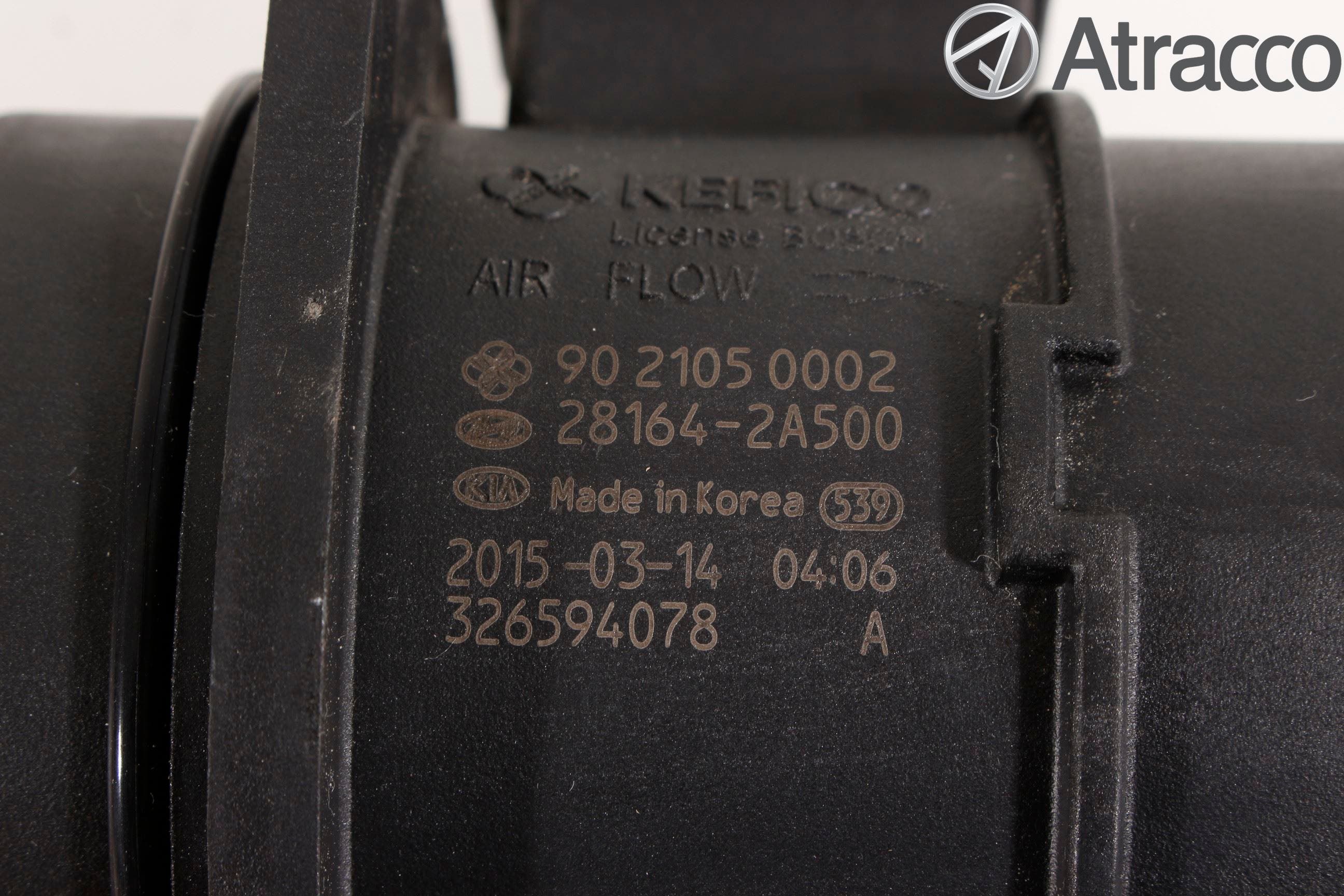 Hyundai i30 GD 13-17 Injluftmassamätare