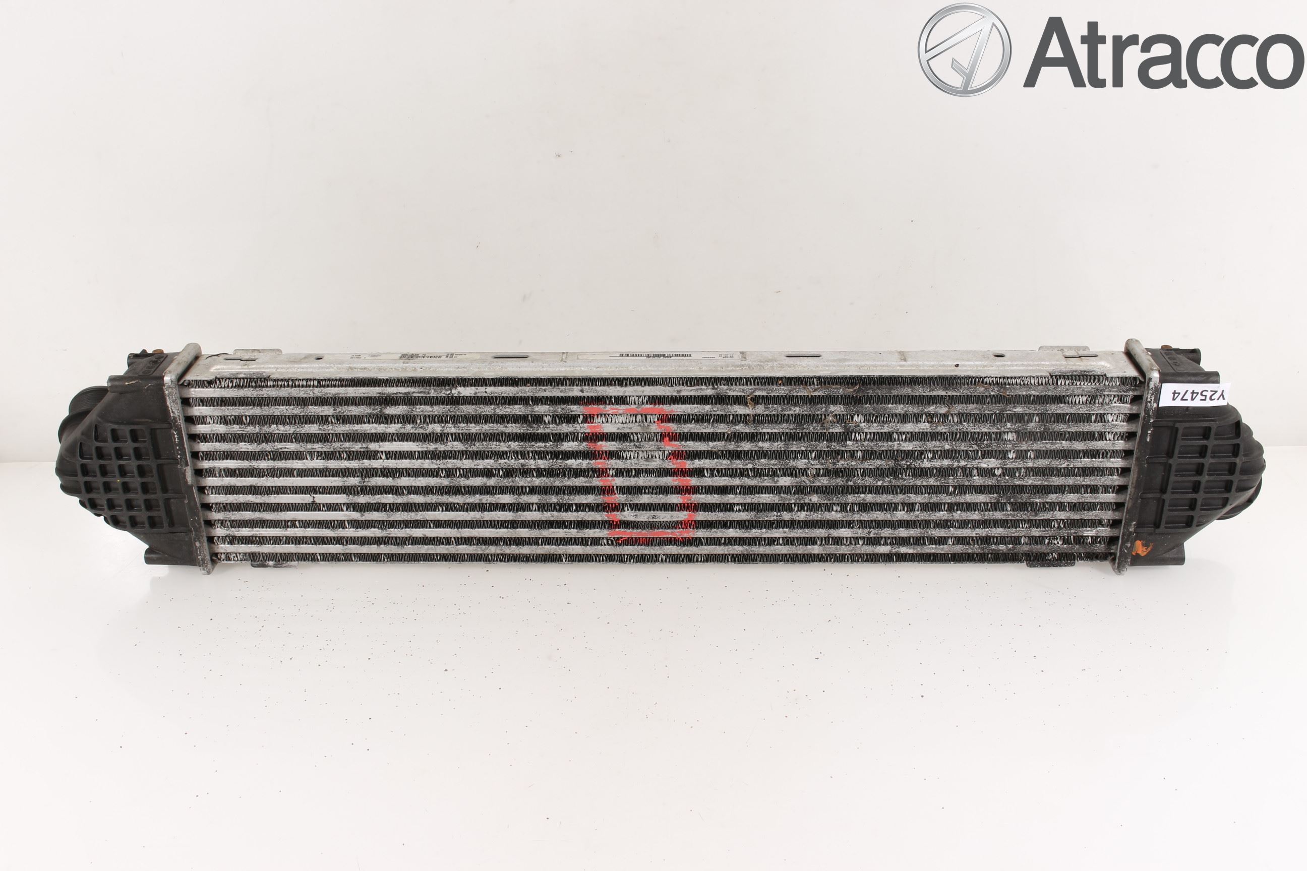 Ford MONDEO 07-15 Laddluft-Intercooler Kyl