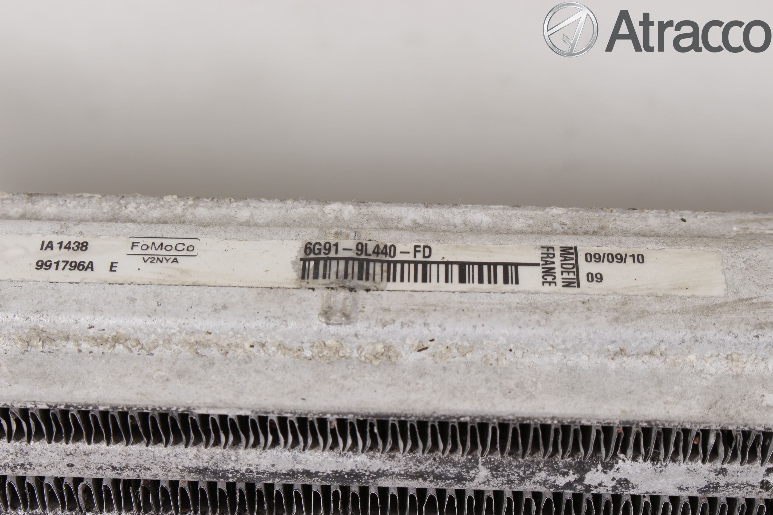 Ford MONDEO 07-15 Laddluft-Intercooler Kyl