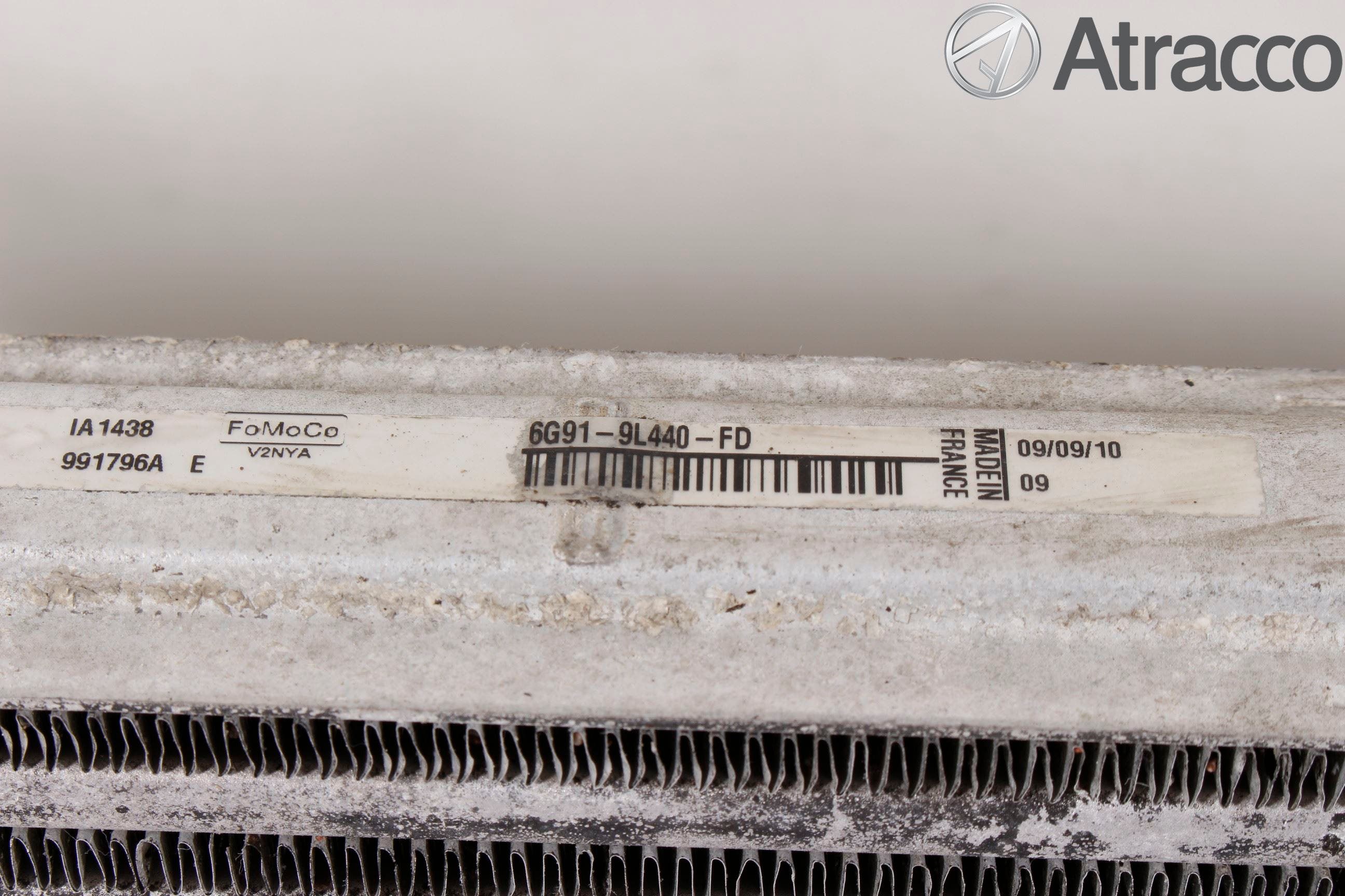 Ford MONDEO 07-15 Laddluft-Intercooler Kyl