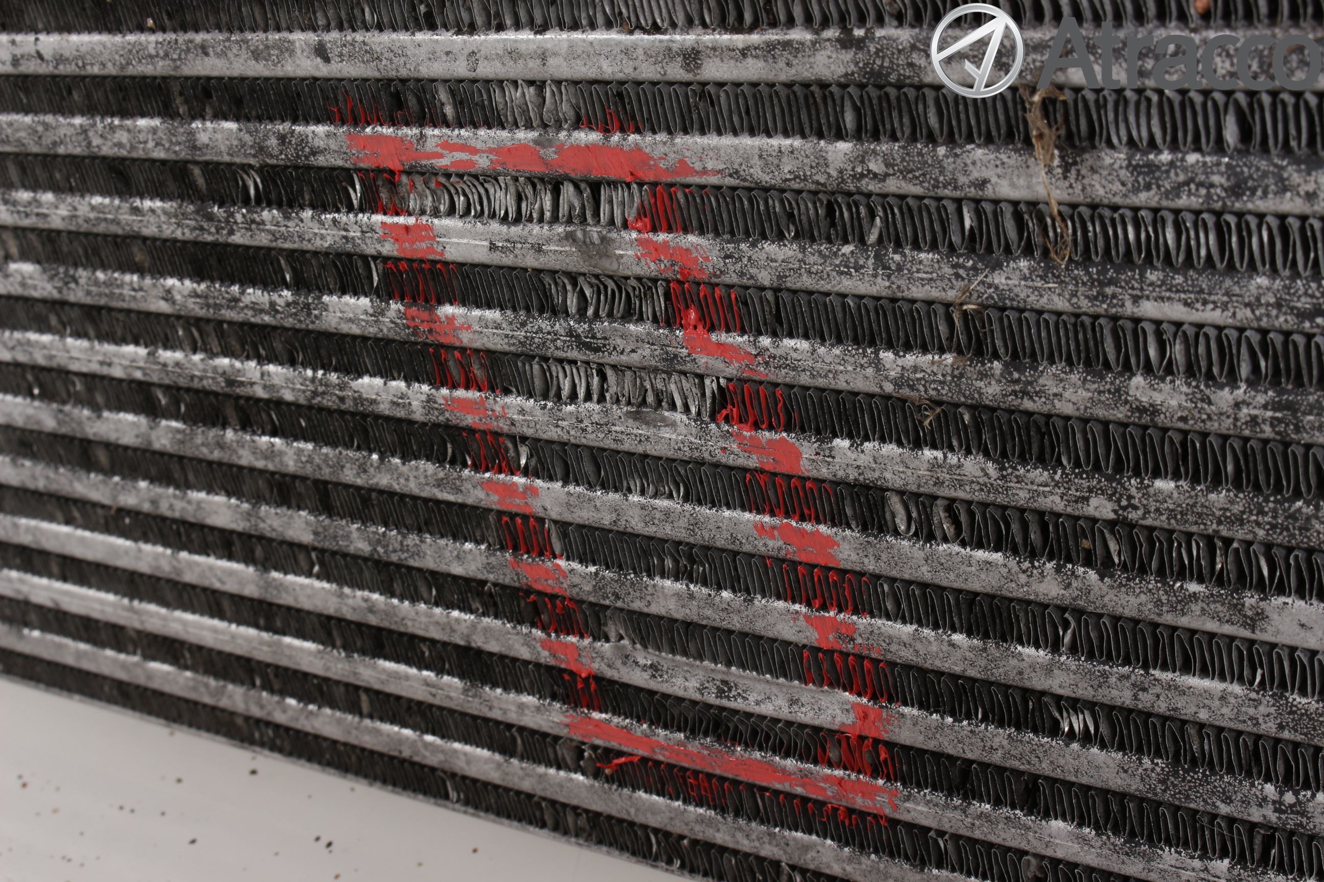 Ford MONDEO 07-15 Laddluft-Intercooler Kyl