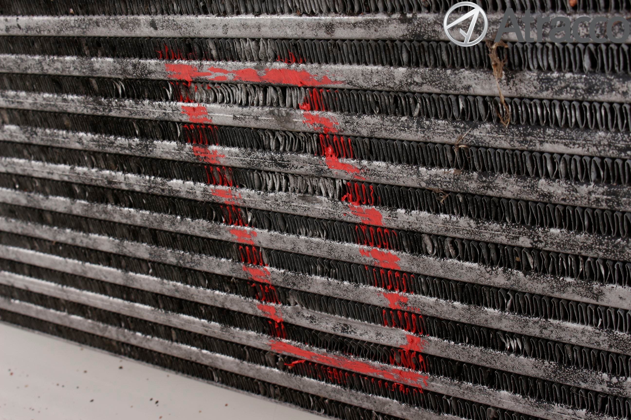 Ford MONDEO 07-15 Laddluft-Intercooler Kyl