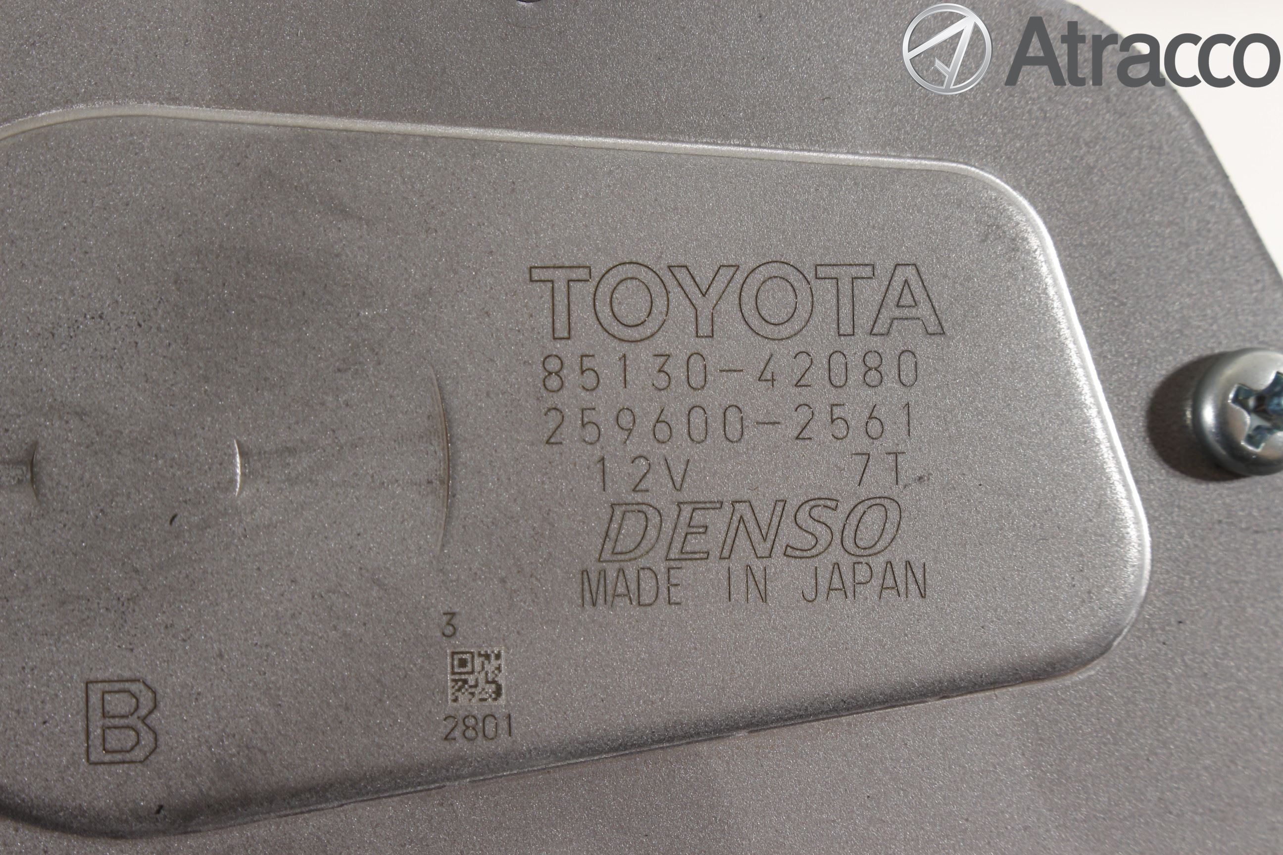 Toyota RAV4 13-18 Torkarmotor Baklucka
