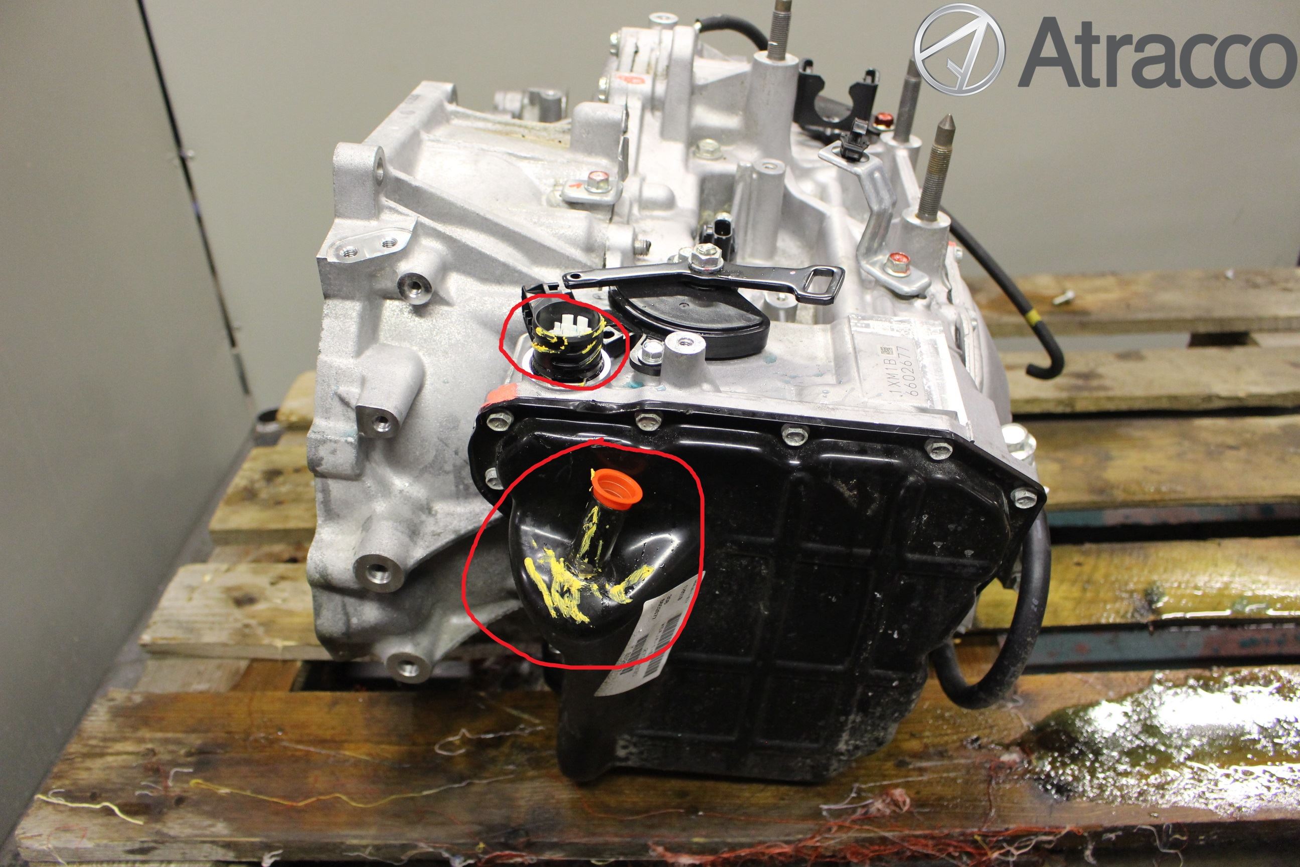 Mitsubishi ASX 10-22 Växellåda Automat