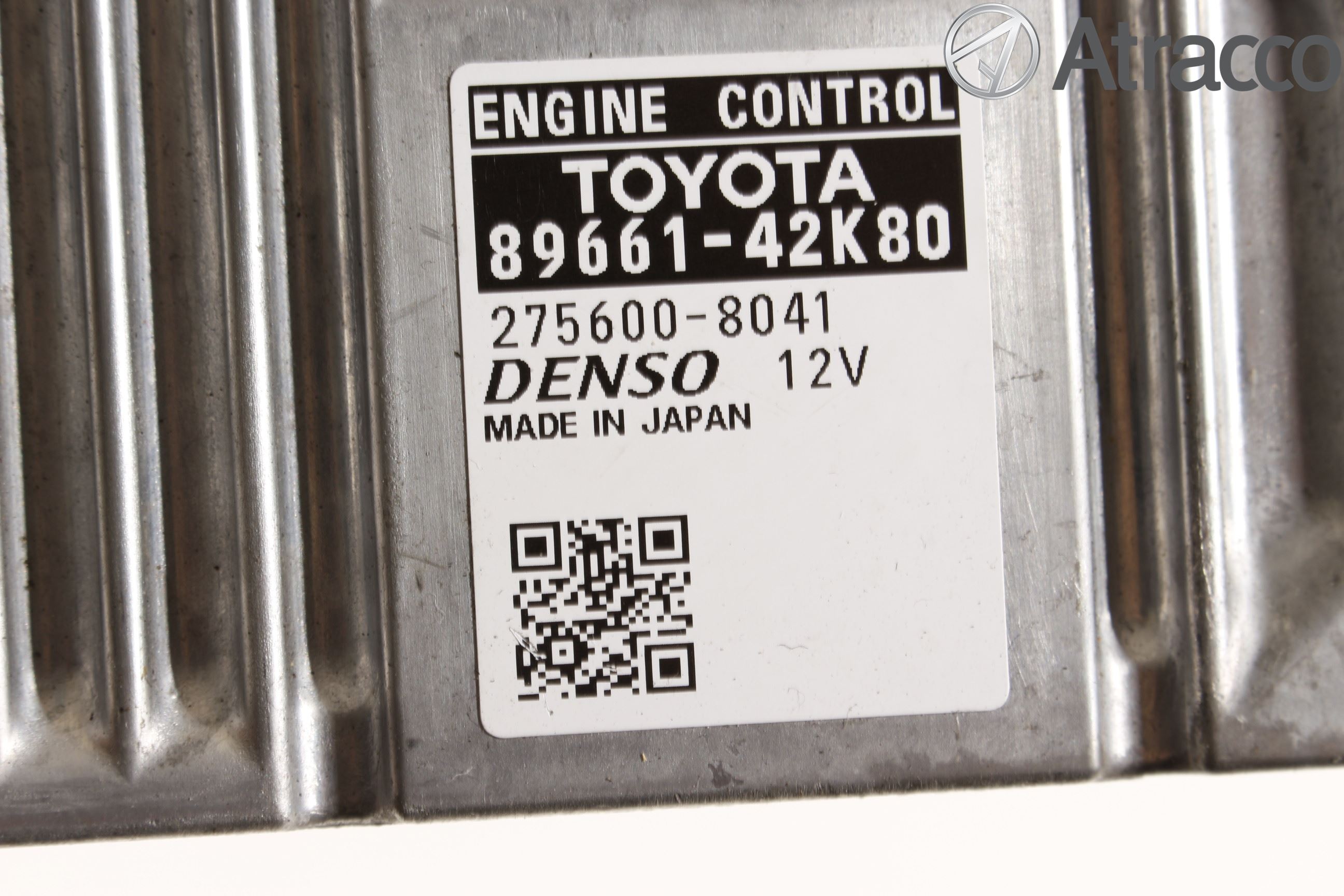 Toyota RAV4 13-18 Styrenhet Insprut Bensin