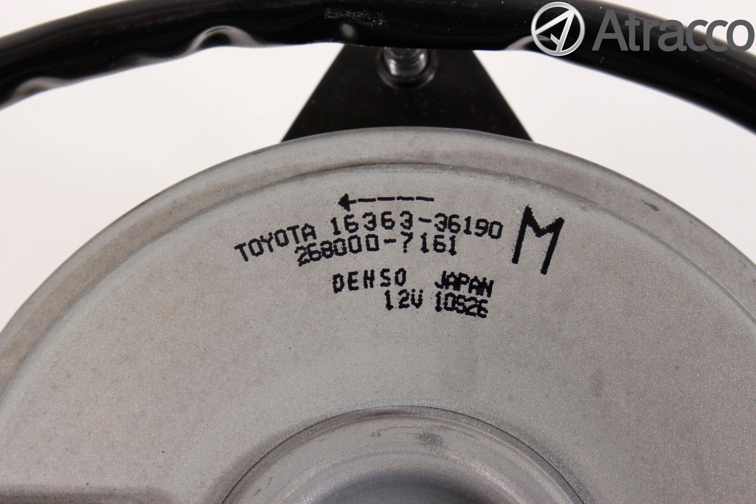 Toyota RAV4 13-18 Kylfläkt El