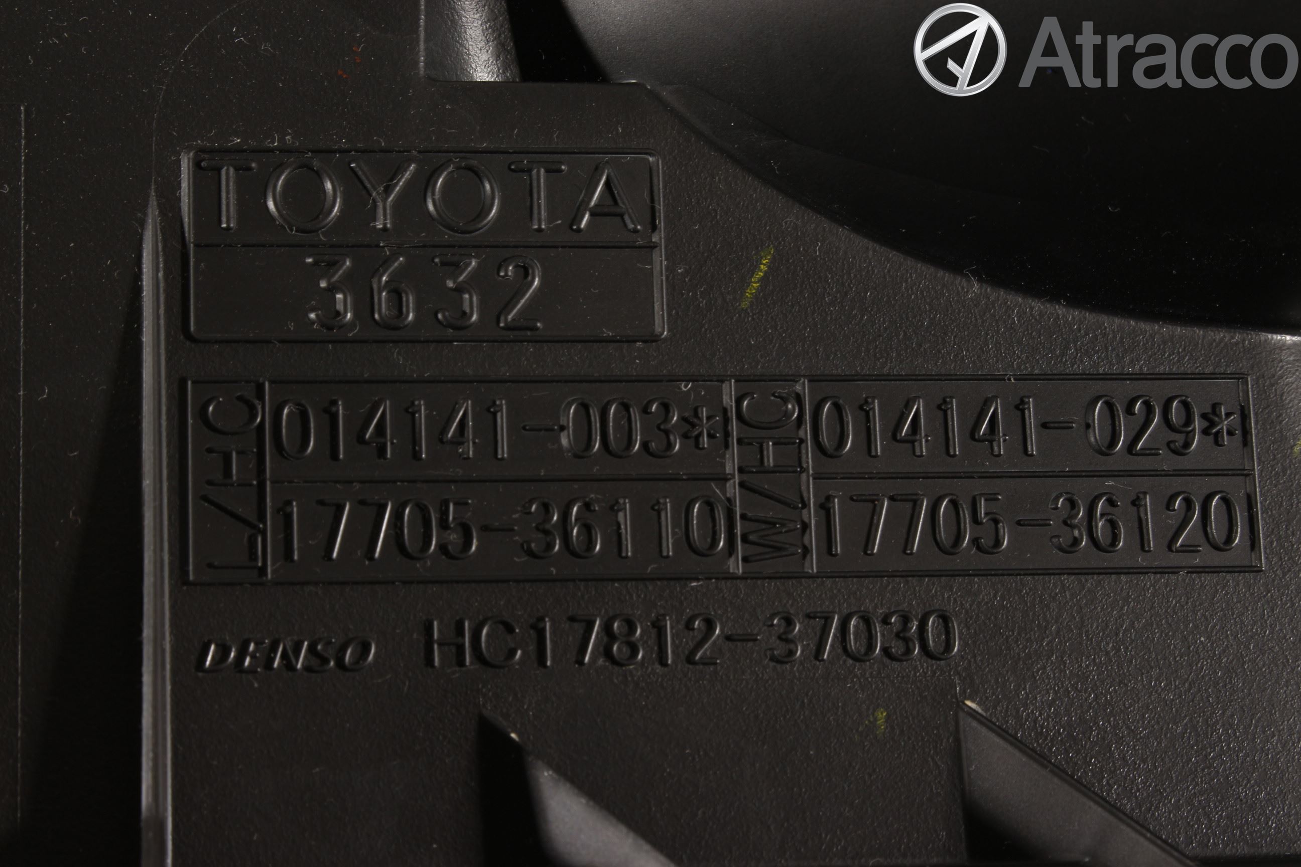 Toyota RAV4 13-18 Luftrenare