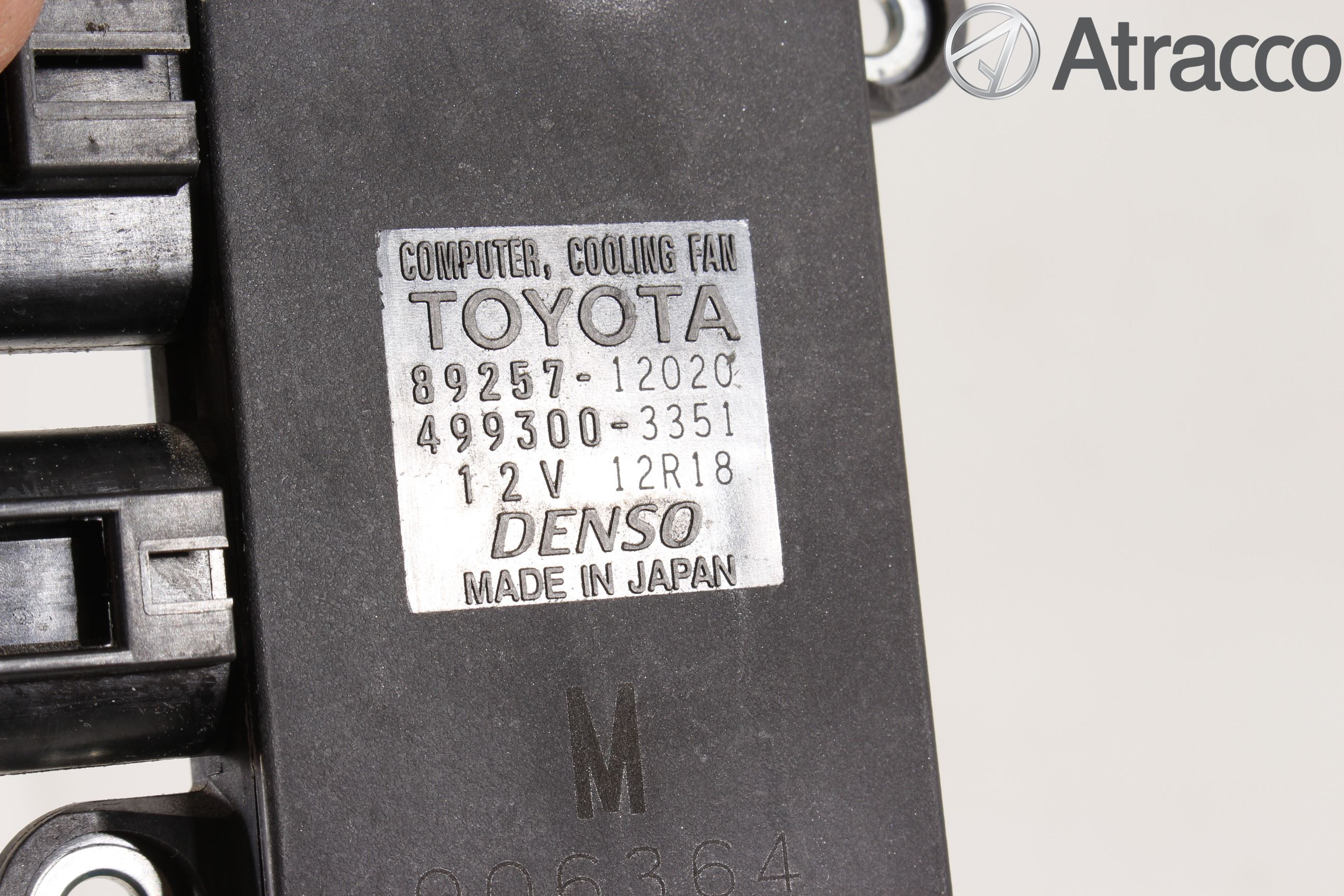 Toyota YARIS XP130 15-20 Värmefläktsmotstånd