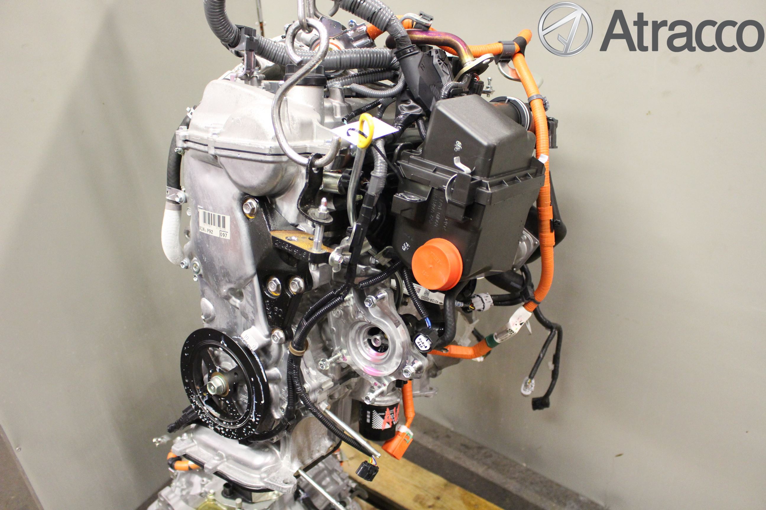 Toyota YARIS XP130 15-20 Motor Bensin