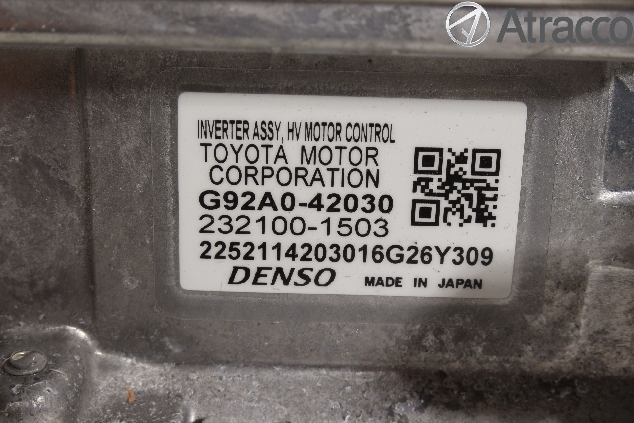 Toyota RAV4 13-18 Hybridconverter