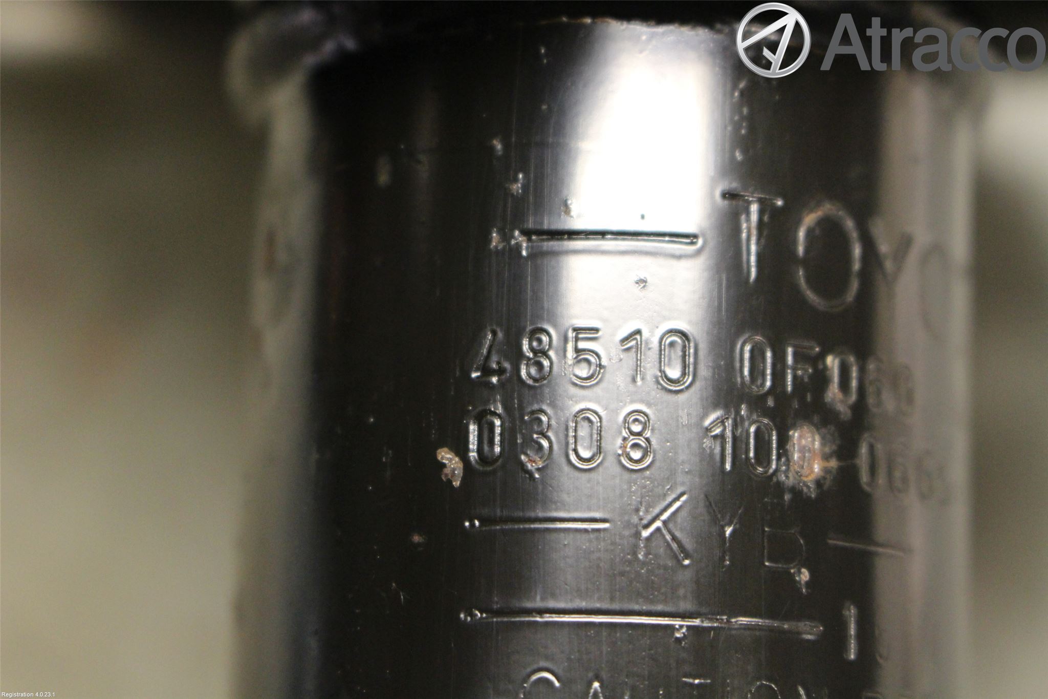 Toyota VERSO 09-18 Fjäderben Fram Höger