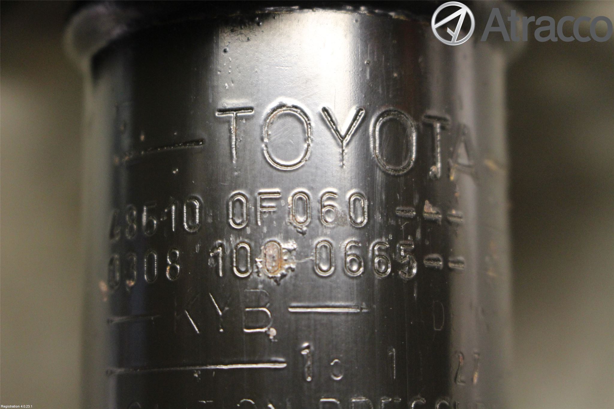 Toyota VERSO 09-18 Fjäderben Fram Höger