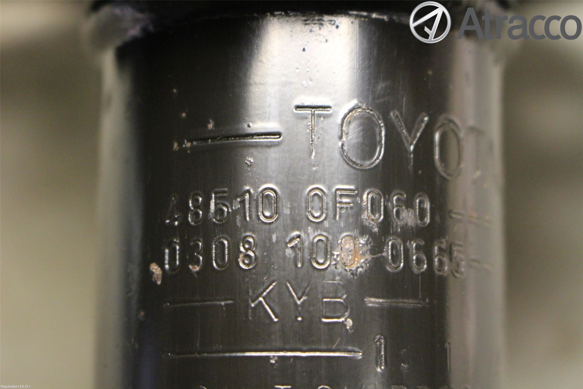 Toyota VERSO 09-18 Fjäderben Fram Höger