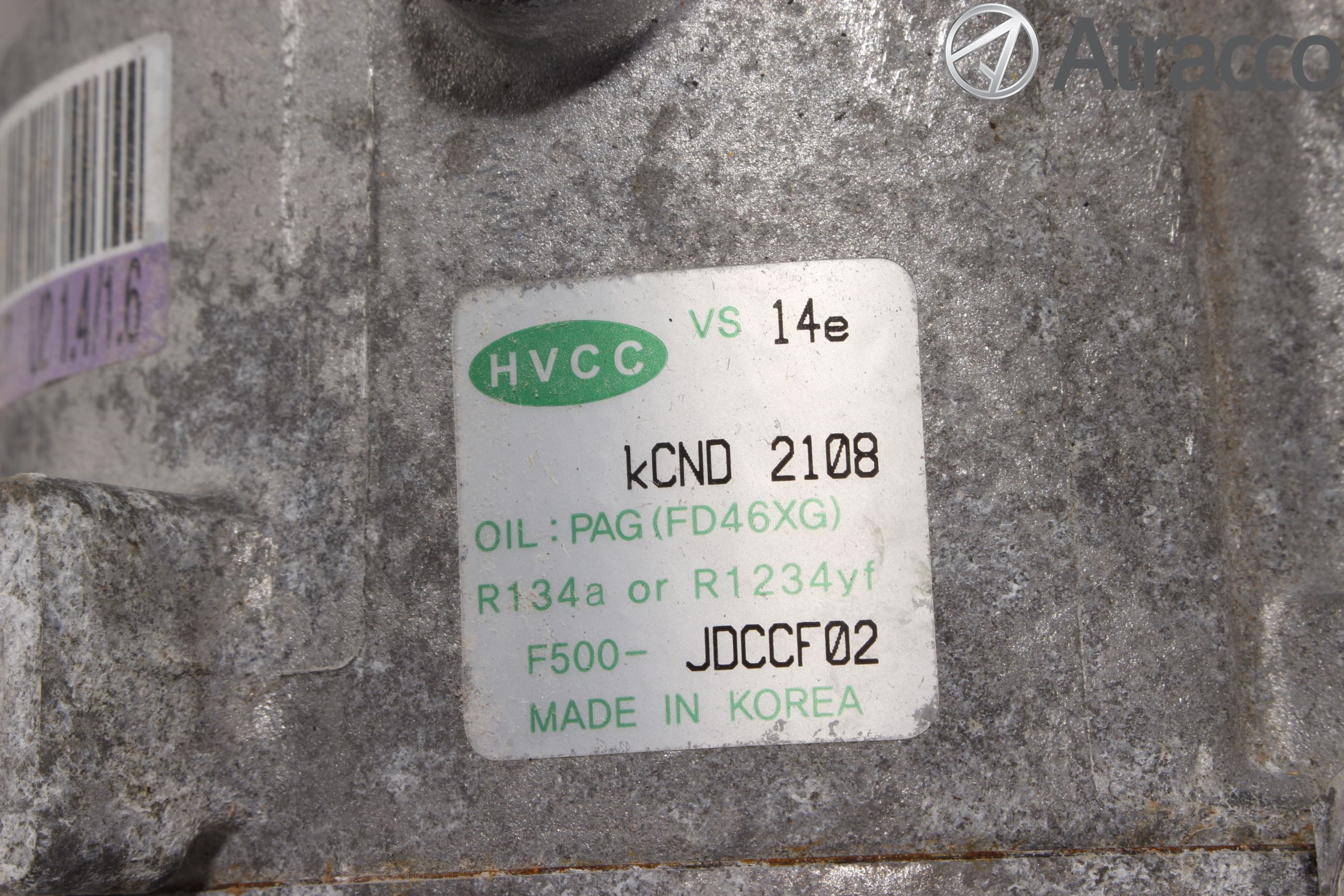 Hyundai i30 GD 13-17 Ac Kompressor