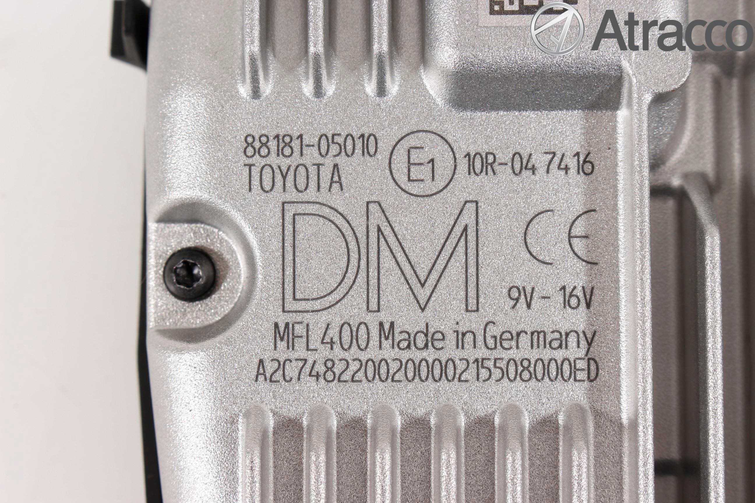Toyota AVENSIS 16-18 Sensor Aktivt Kollisionsskydd
