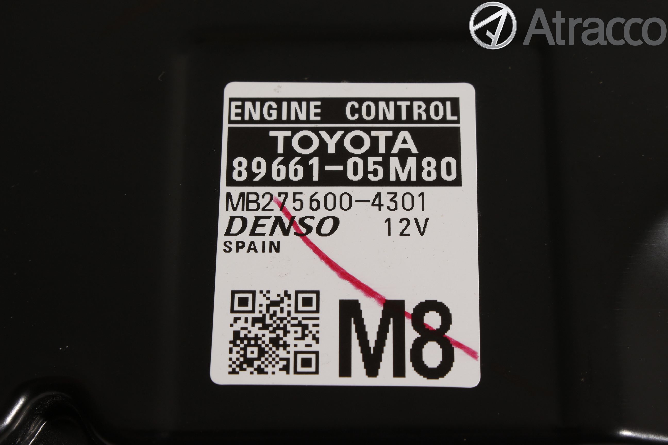 Toyota AVENSIS 16-18 Styrenhet Insprut Bensin