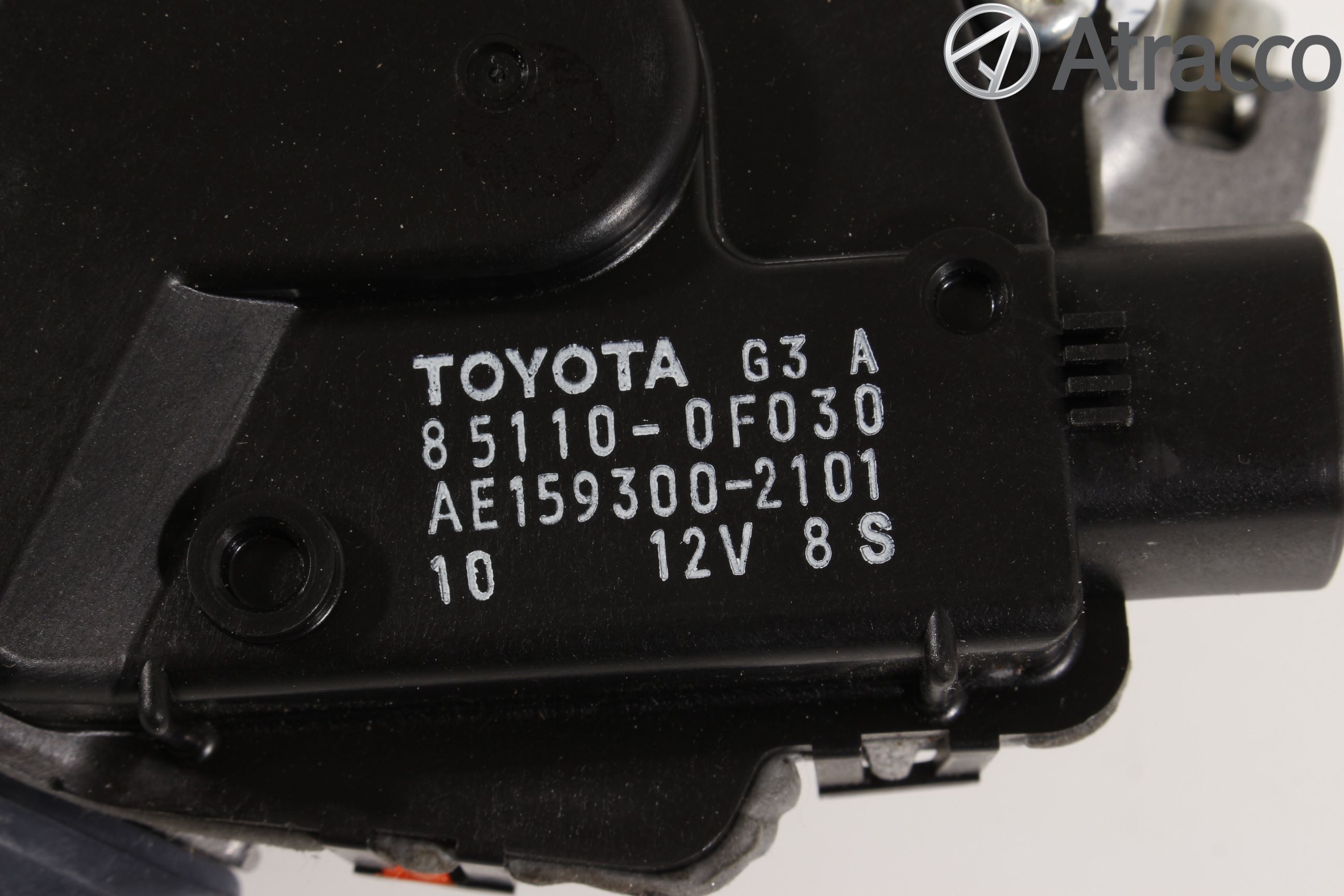 Toyota VERSO 09-18 Torkarmotor Vindruta