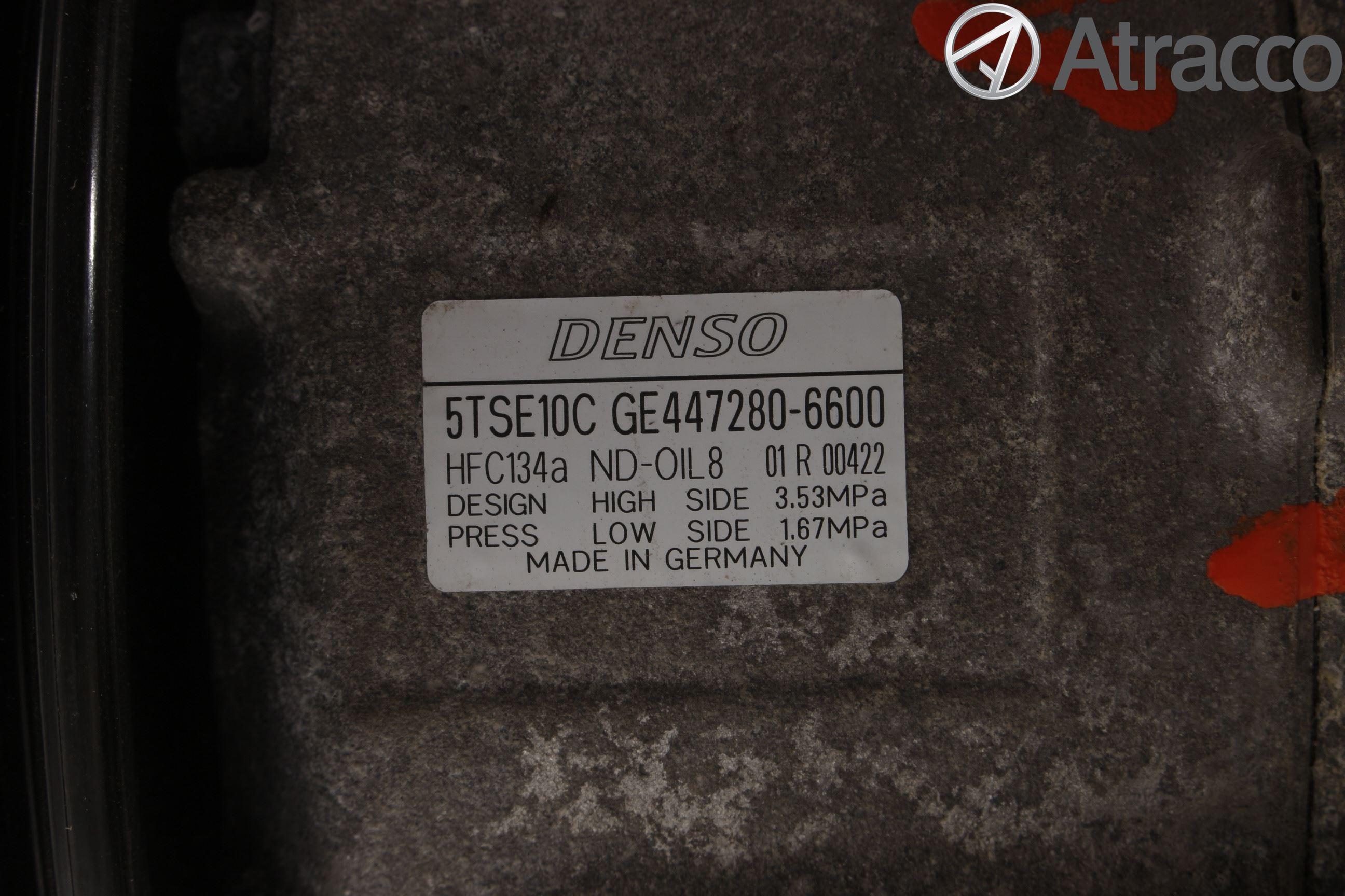 Toyota AURIS 13-19 Ac Kompressor