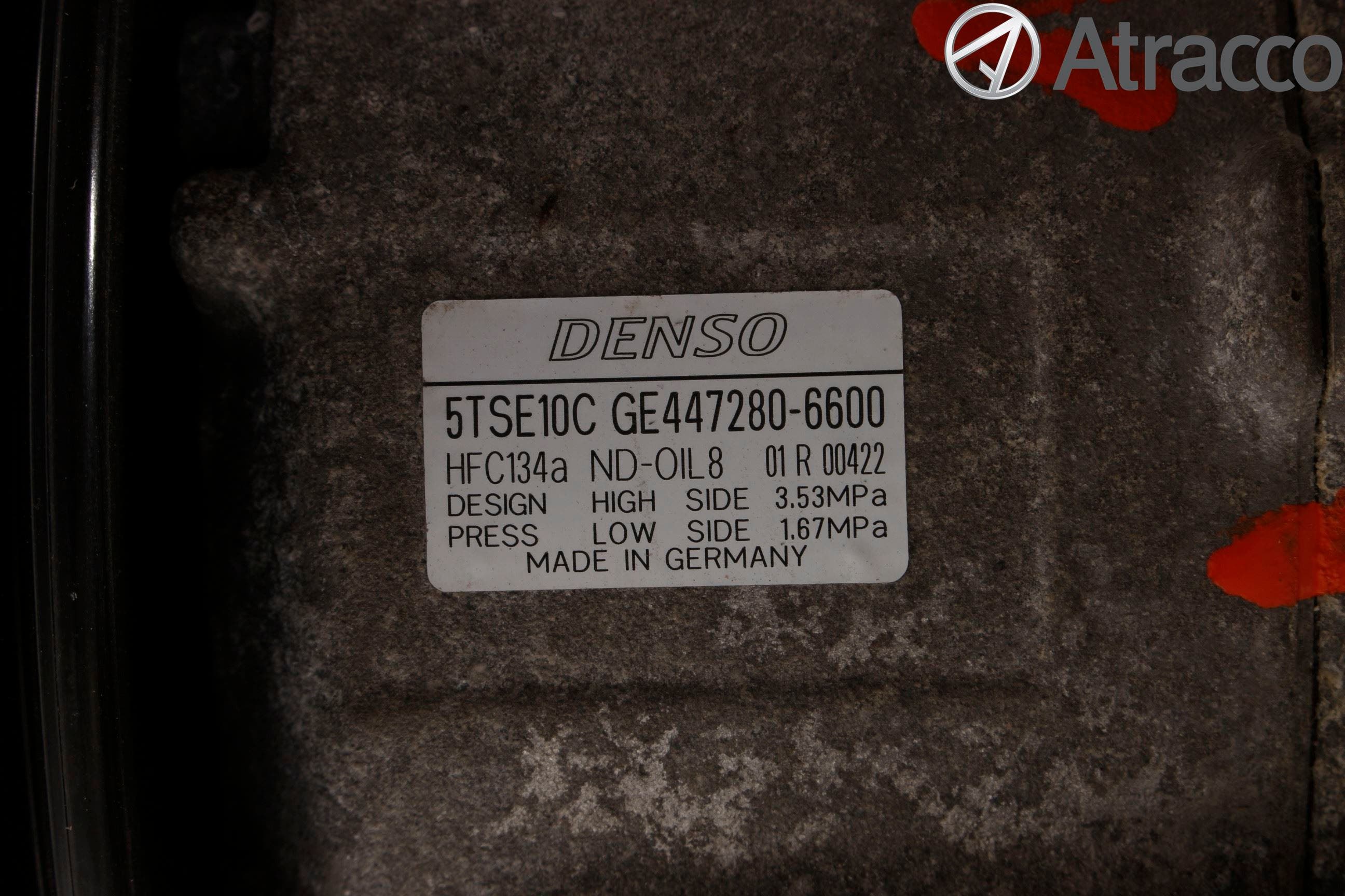 Toyota AURIS 13-19 Ac Kompressor